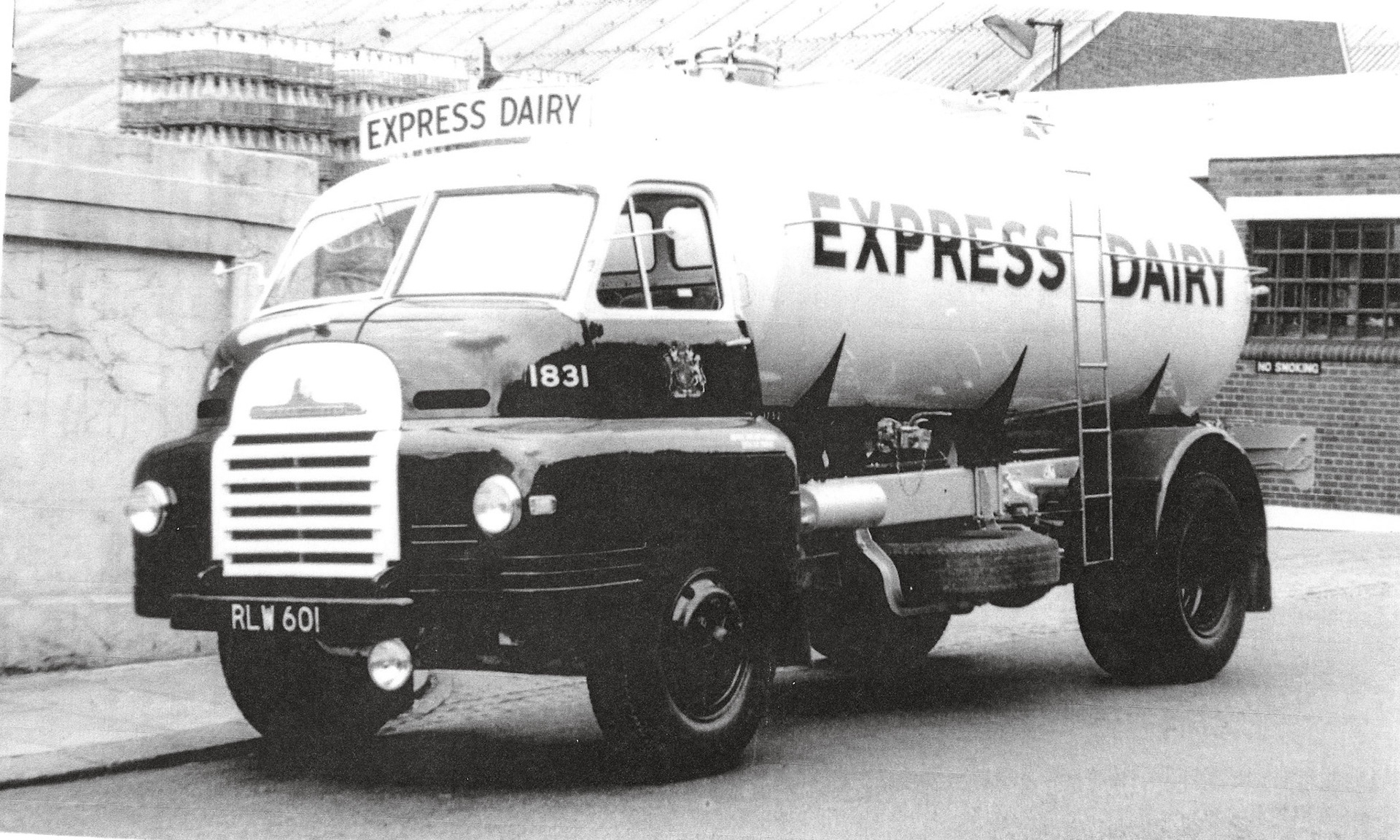 1960's Tanker RLW 601
