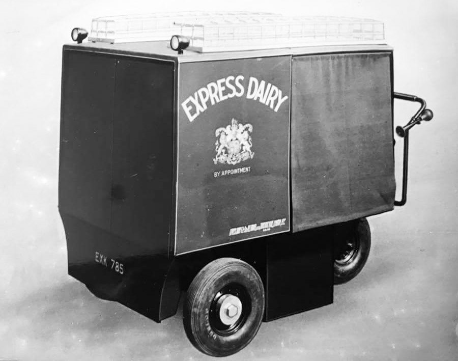 Electric Hand Cart (Courtesy Michael Aldread Collection)