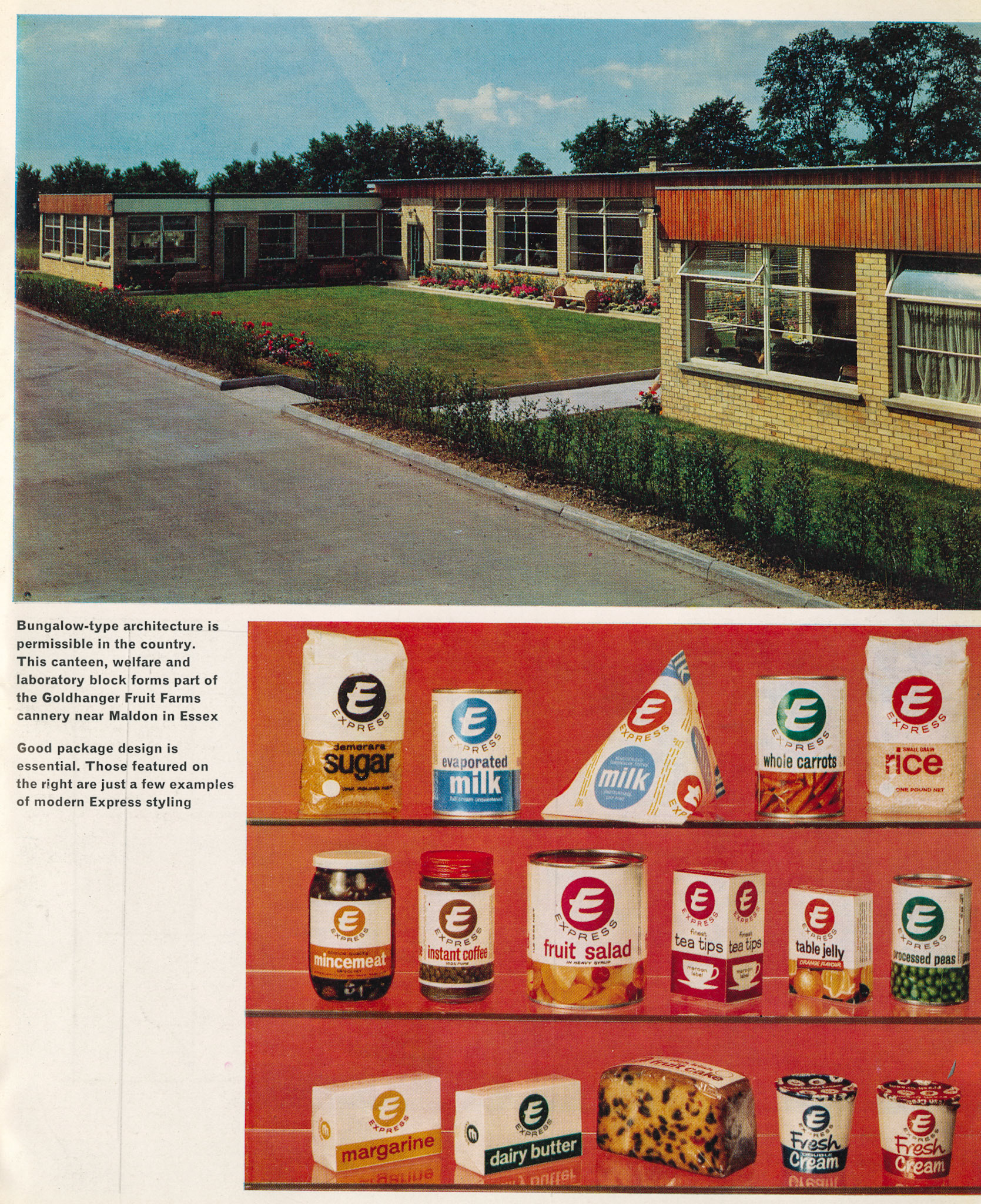 Express Story 1864 - 1964