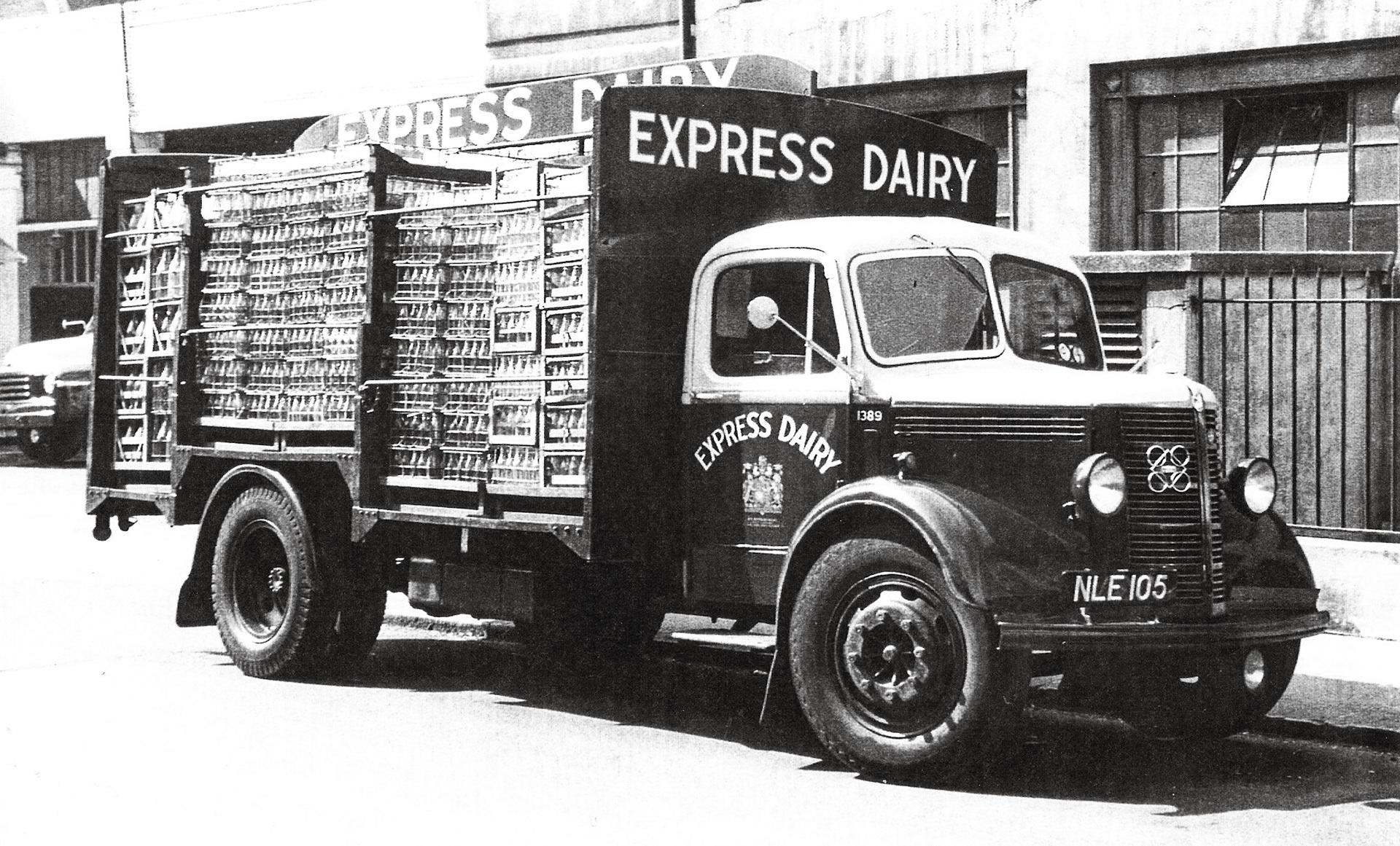 1950's NLE 105 Co: 1389, Cricklewood