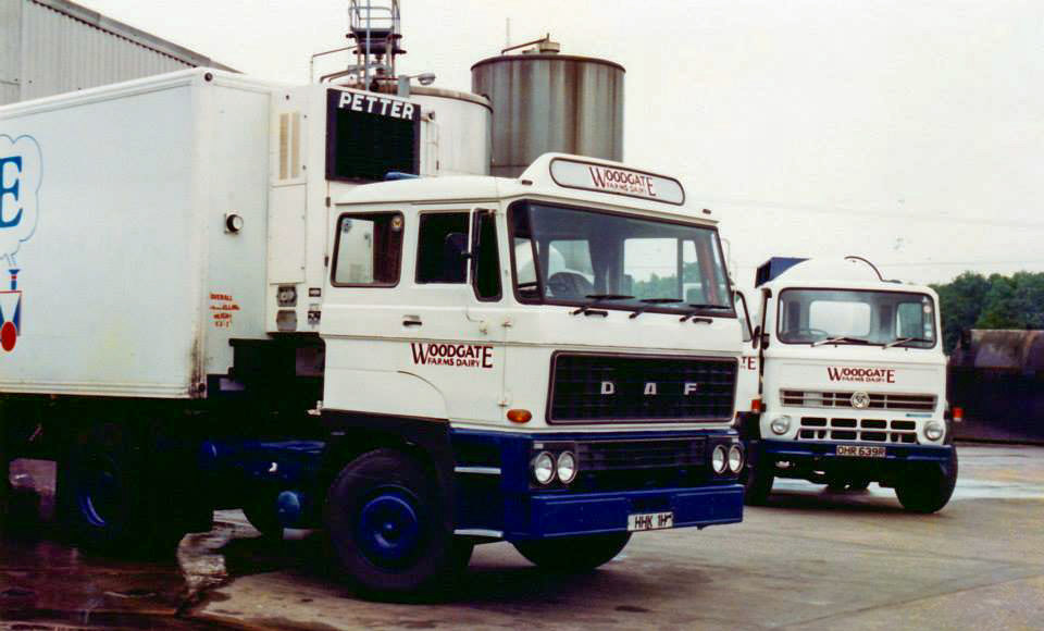 'Early Days' FB Album by Gavin Rainbow, Memories of Woodgate Farms Dairy