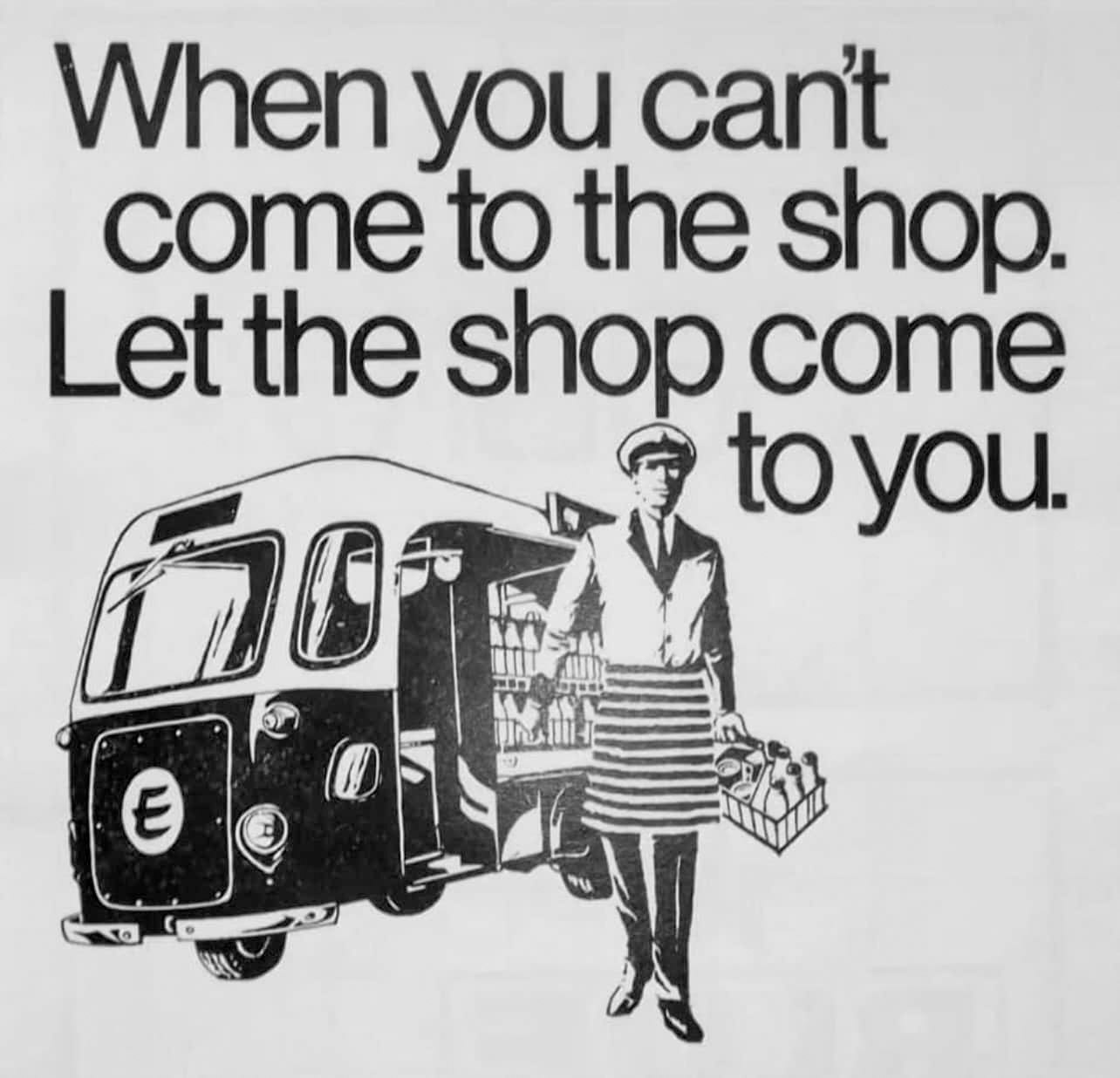 1960's? Produce advert (Courtesy Paul Simm)