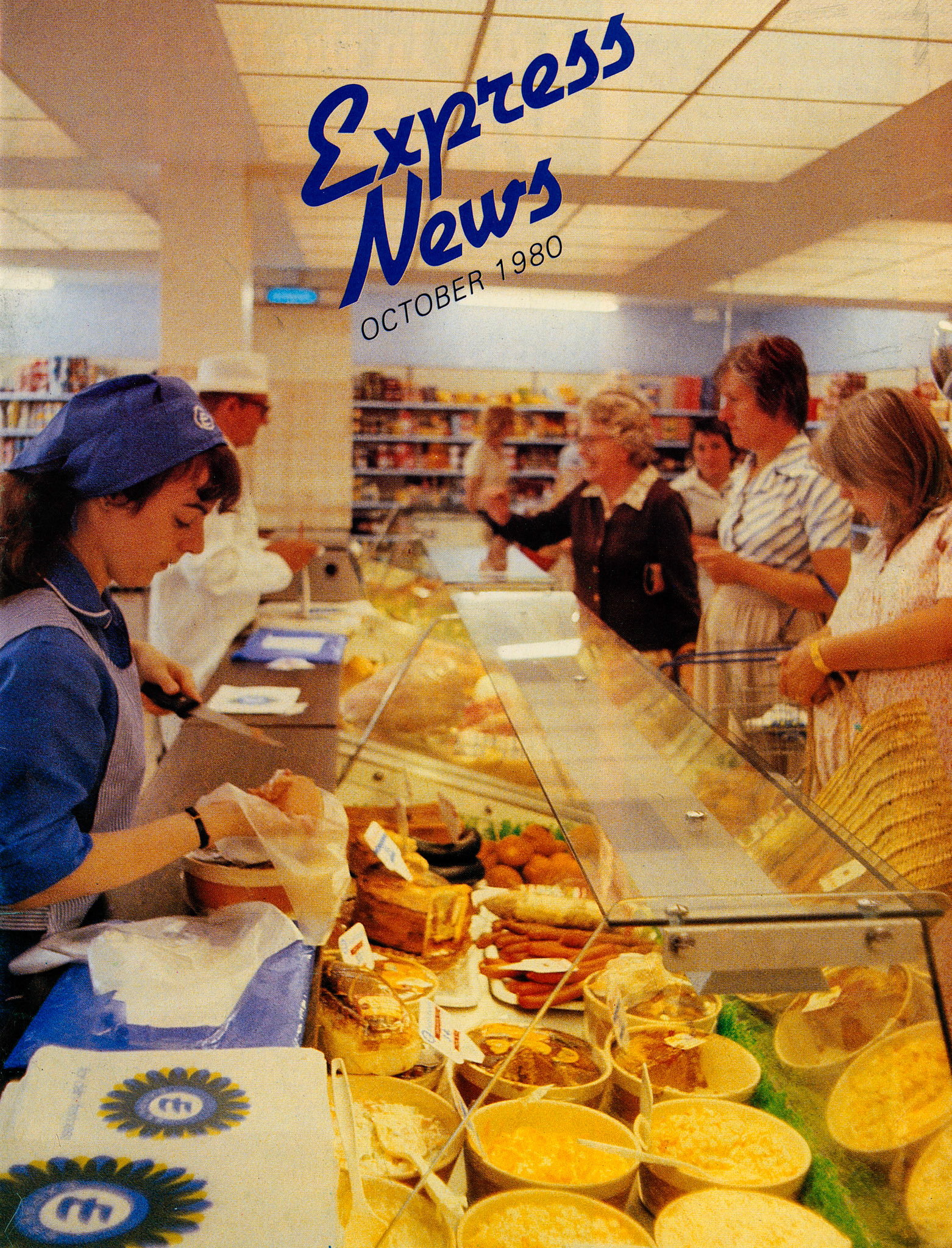 1980 Chislehurst shop in step with the latest shopping trends