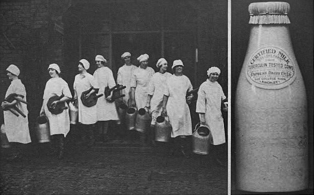 1920's College Farm (Courtesy Mark Littlefield,)