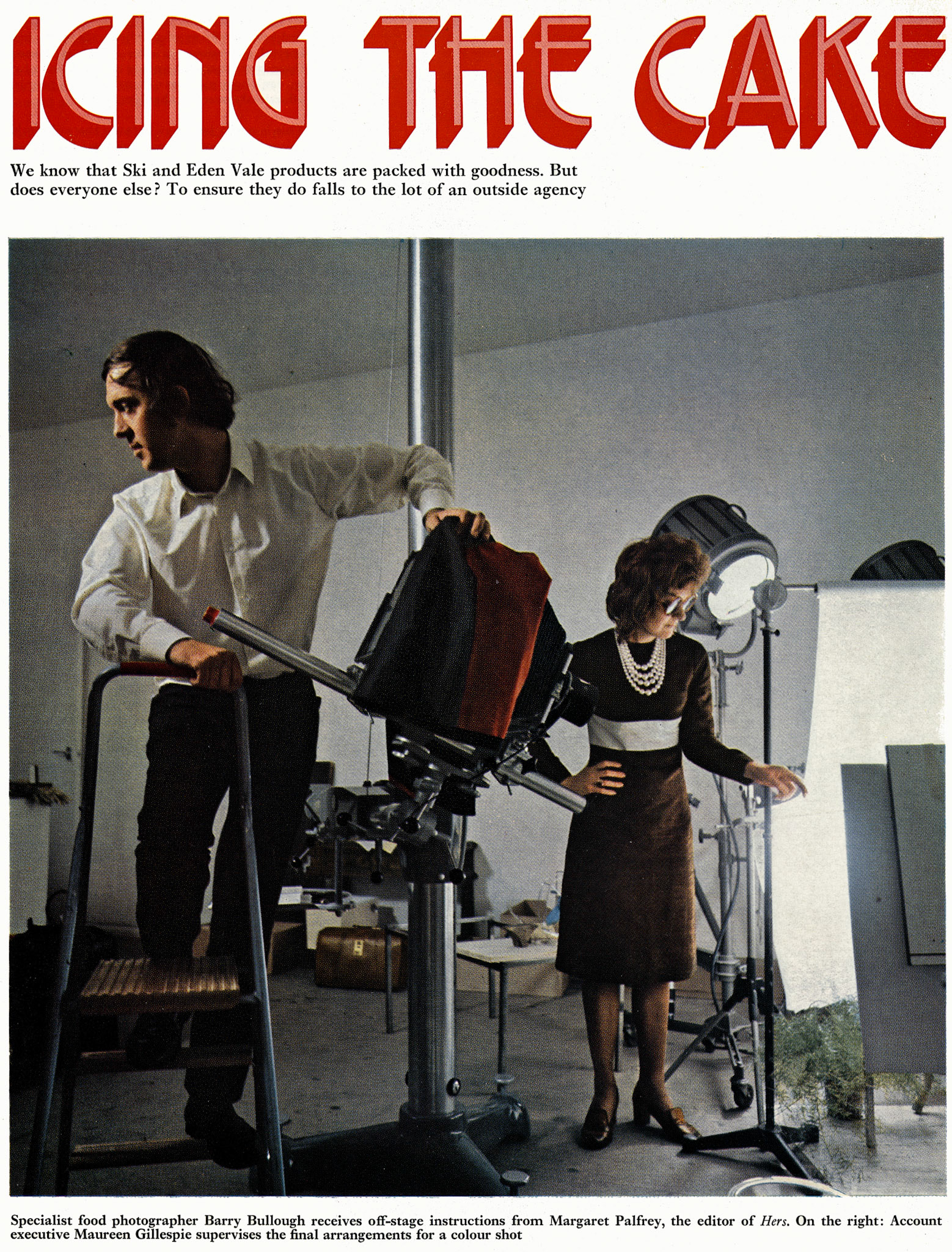 1971 Ski PR Agency-Kingsway, and what they do... (Courtesy Doreen Williams)