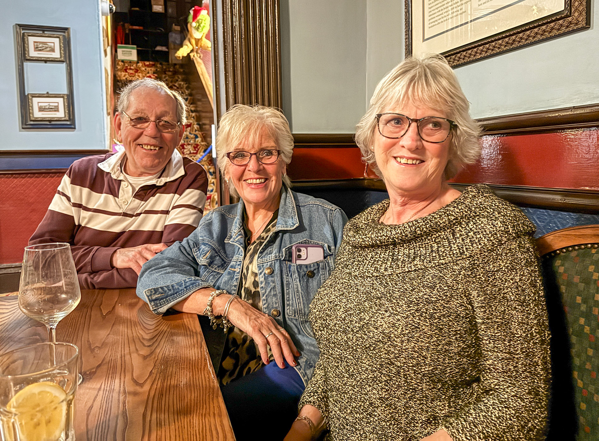 2024 Exeter Dairy 30-year reunion, 30-11-2024 Imperial Exeter.