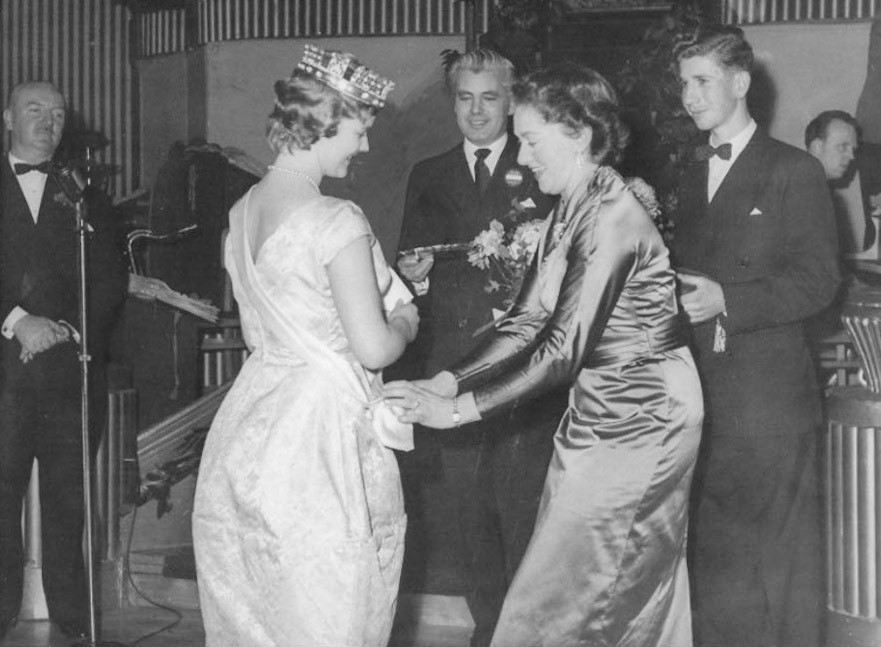 1960's? Walter Nell's daughter (Courtesy Brian Wastell)