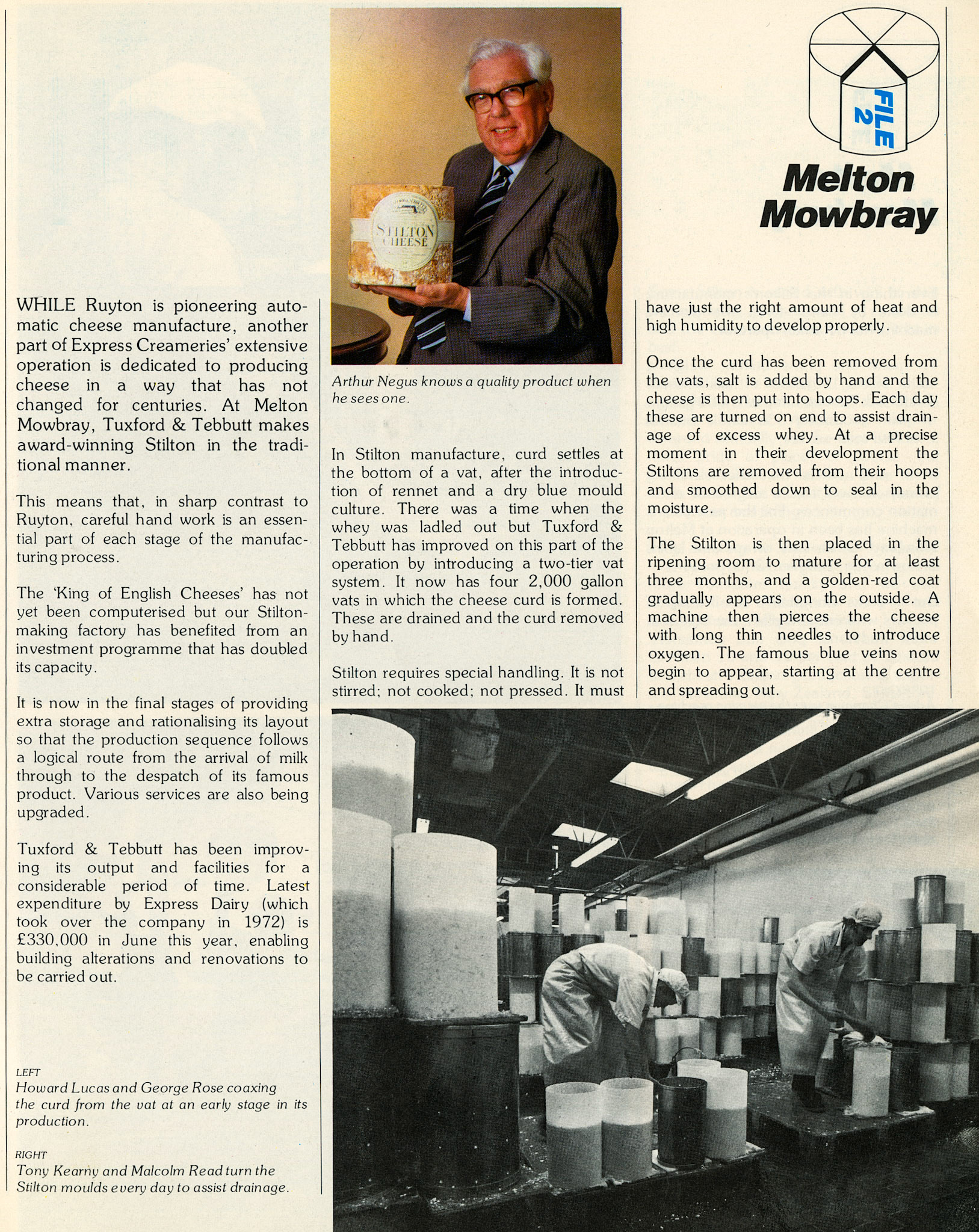 1983 Melton Mowbray Stilton