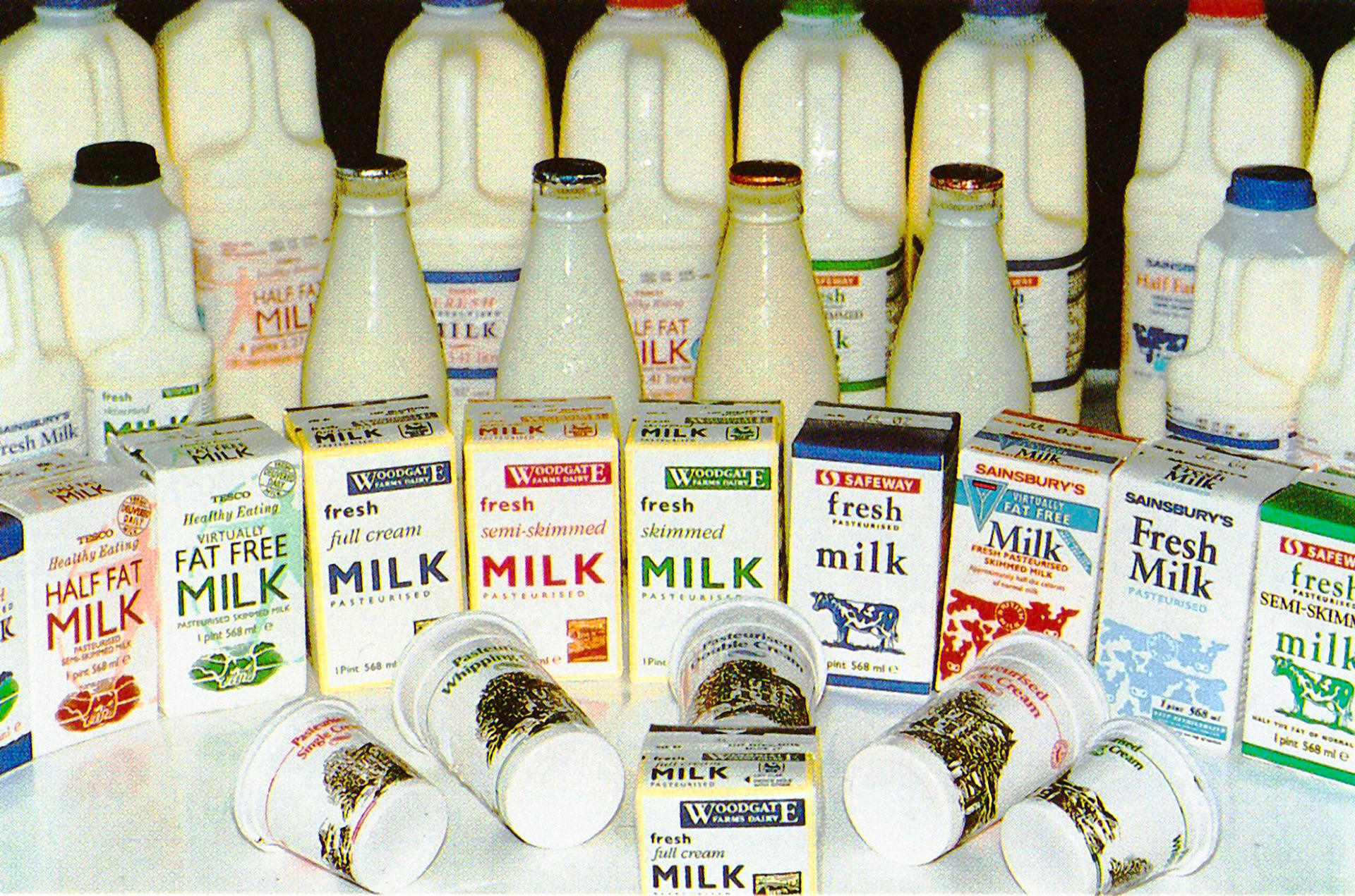 1990's (Courtesy Gavin Rainbow, Memories of Woodgate Farms Dairy)