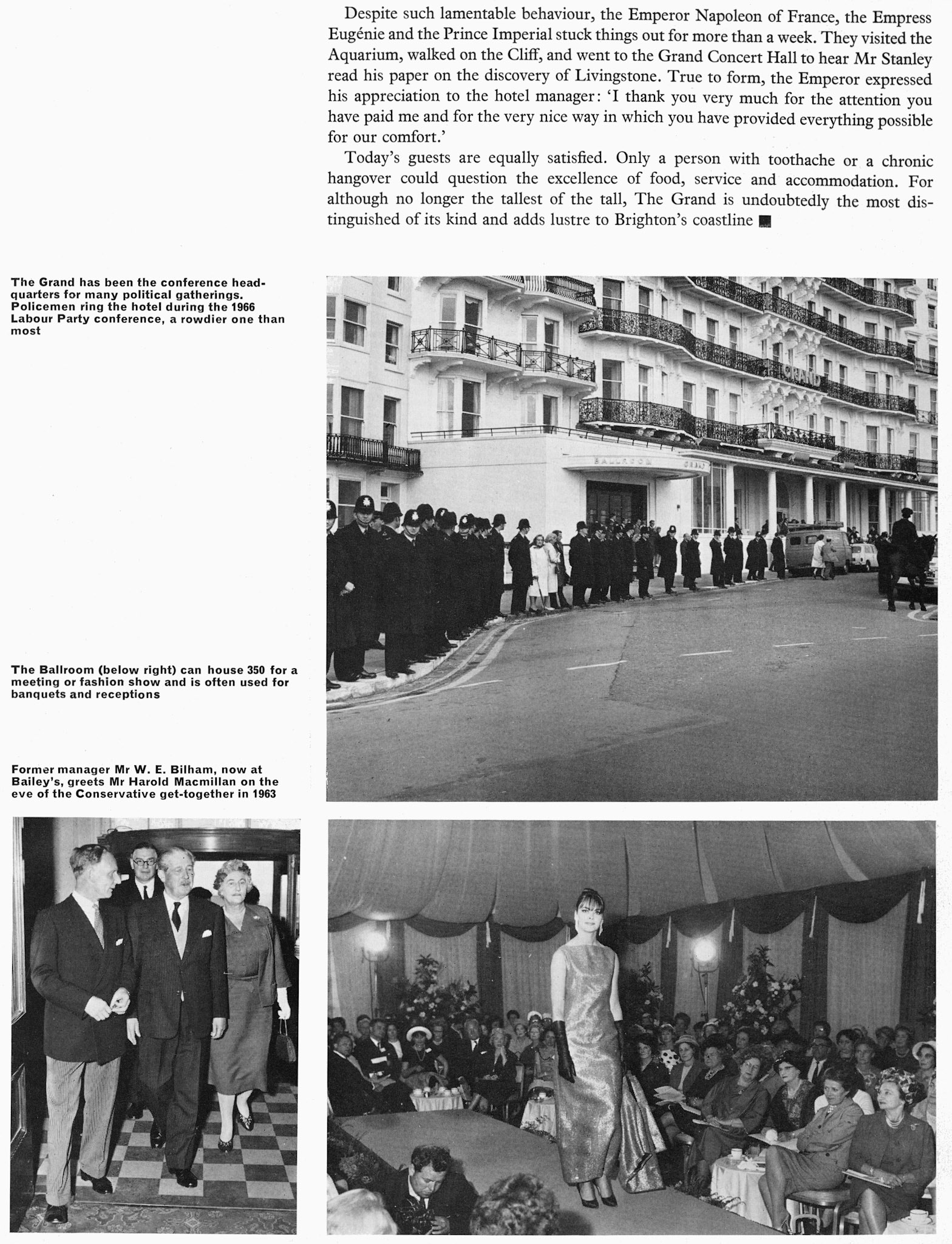1967 Grand Hotel Brighton. (Express News Spring)