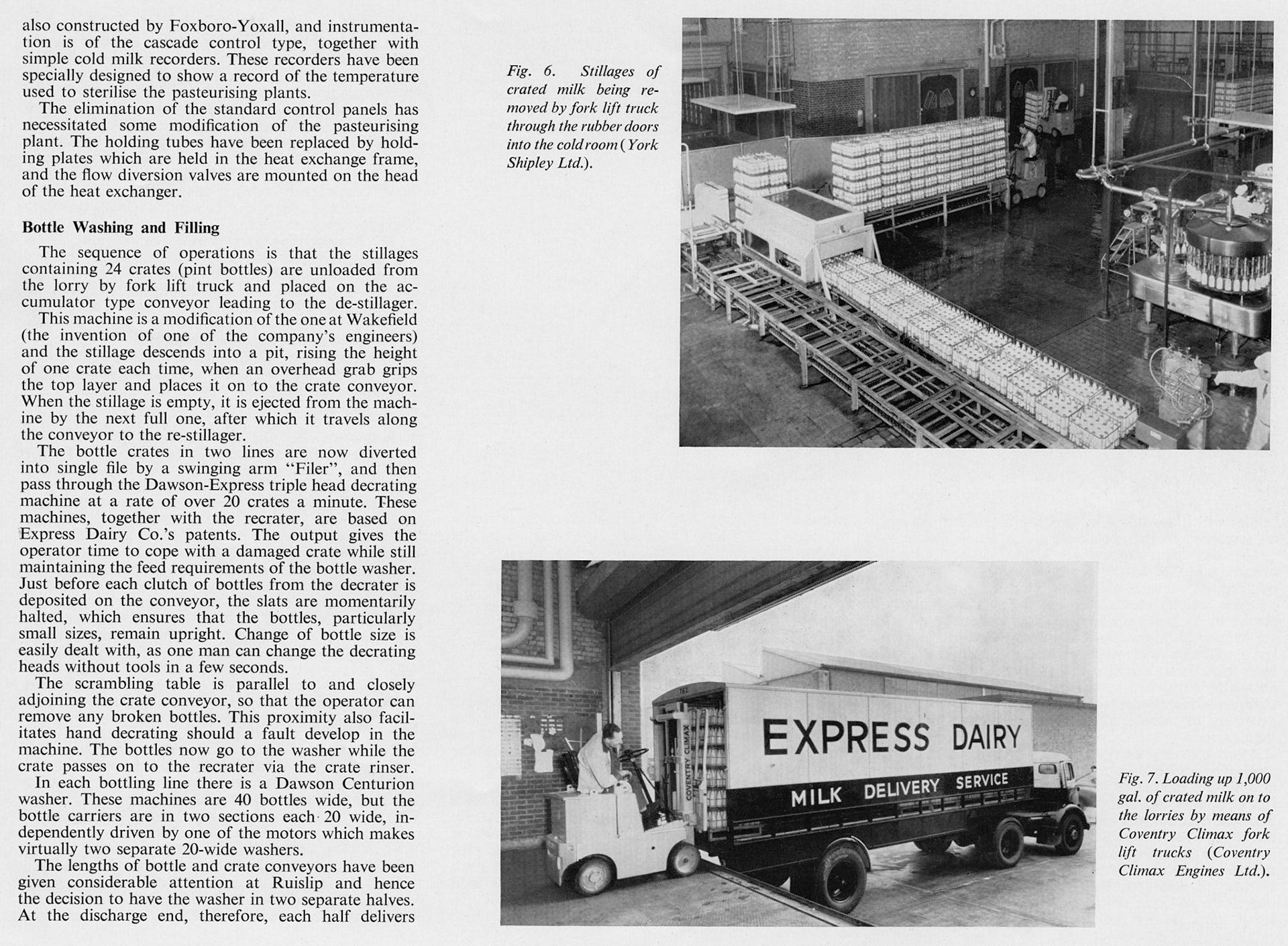 1961 Reprint from Dairy Industries journal