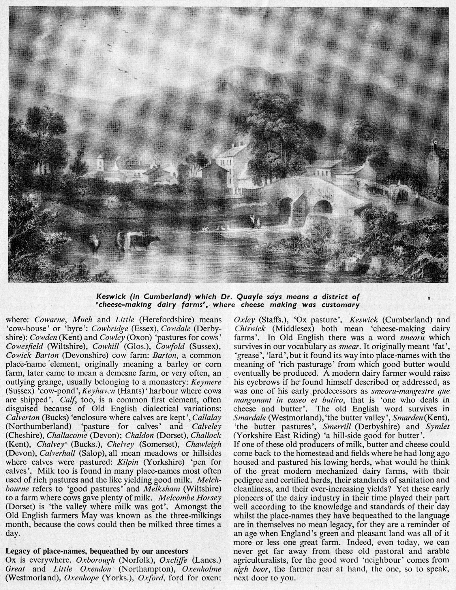 1957 Milk Producer Magazine Excerpts- (February, EDT Collection)