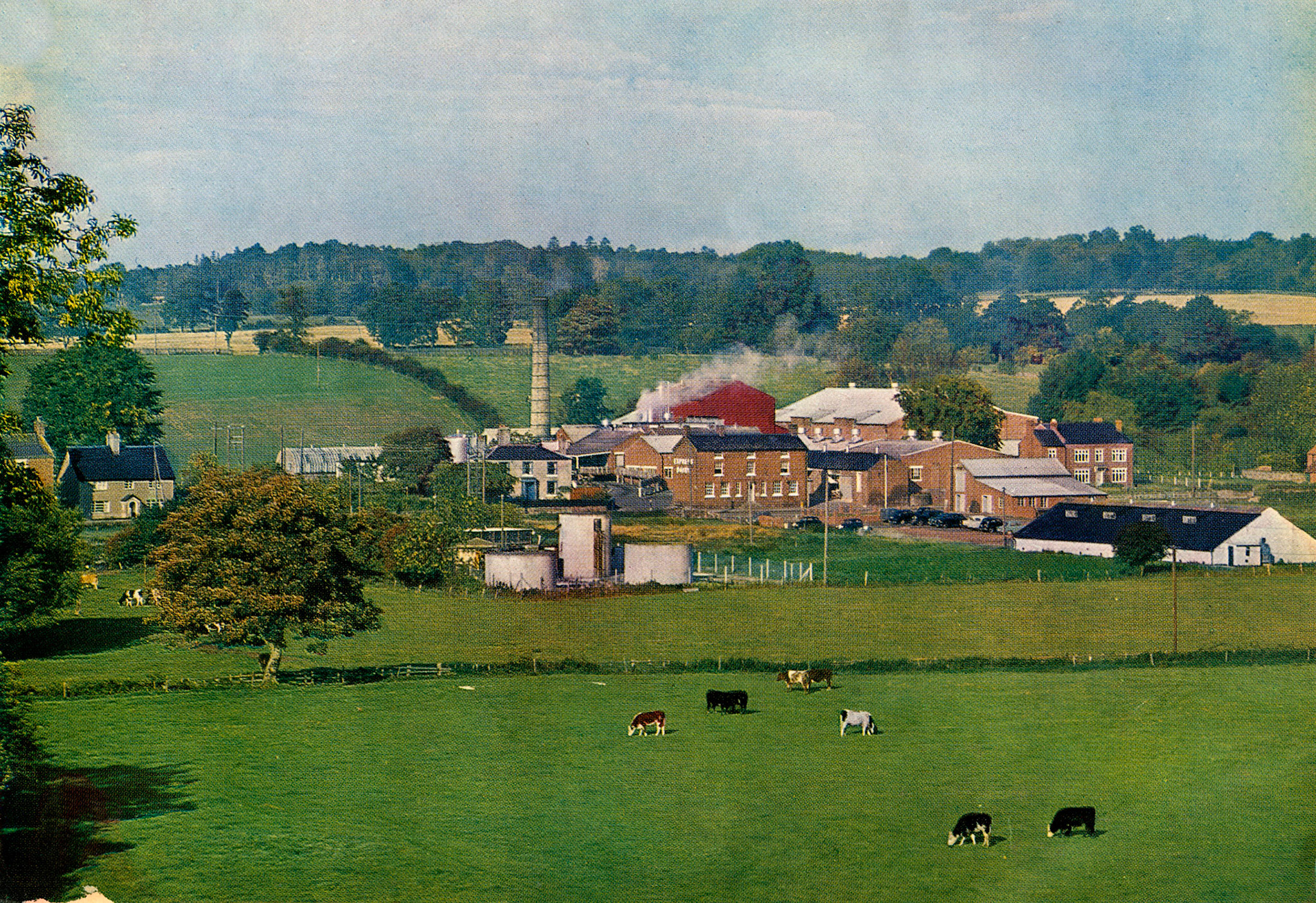 1962 Ruyton Creamery - rural idyll