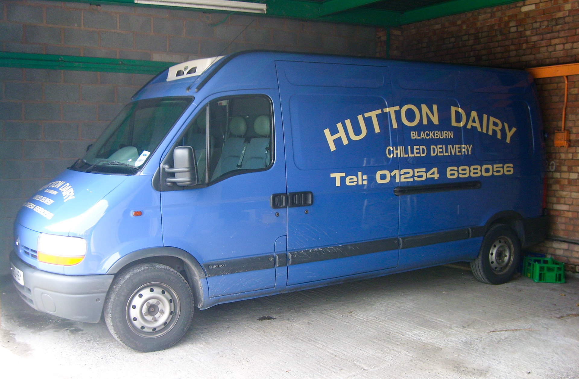 Hutton Street, Blackburn (Courtesy Paul Luke)