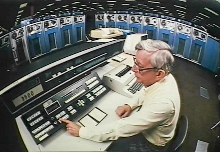 1970 Investment by Grand Met in the age of the silicon chip led to the largest cheese factory in Europe being constucted at North Tawton, Devon. (Express 125 Years video still)