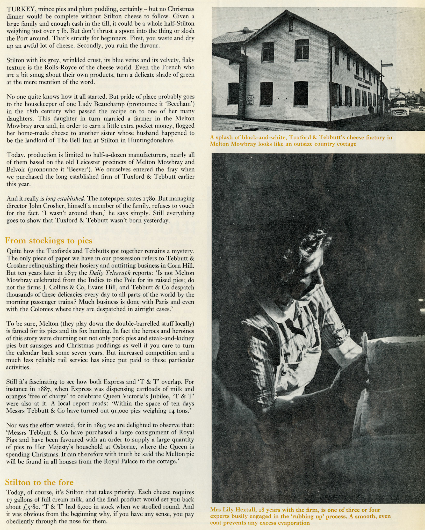 1972 Tuxford &amp; Tebbutt, Melton Mowbray