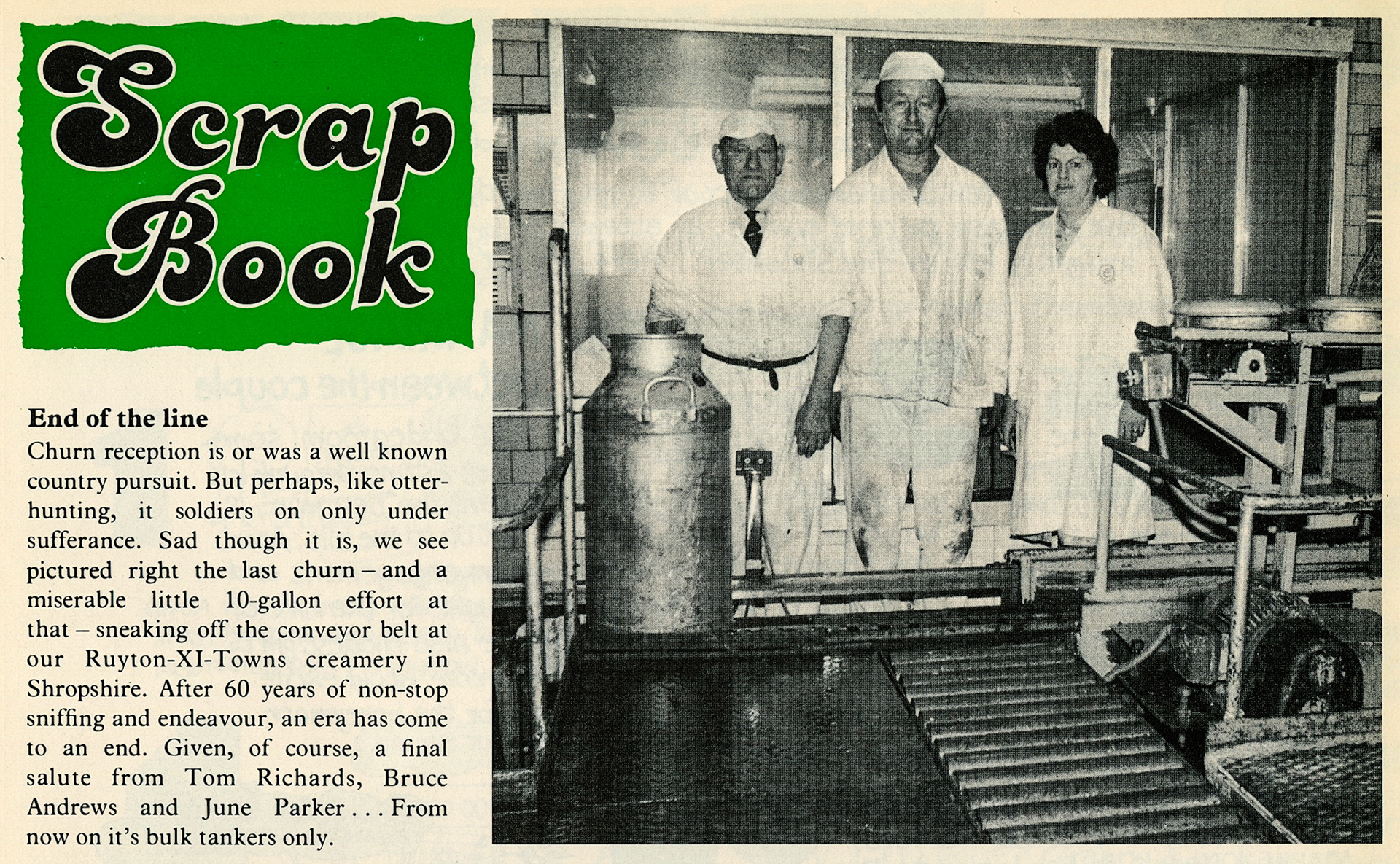 1978 Ruyton XI-Towns