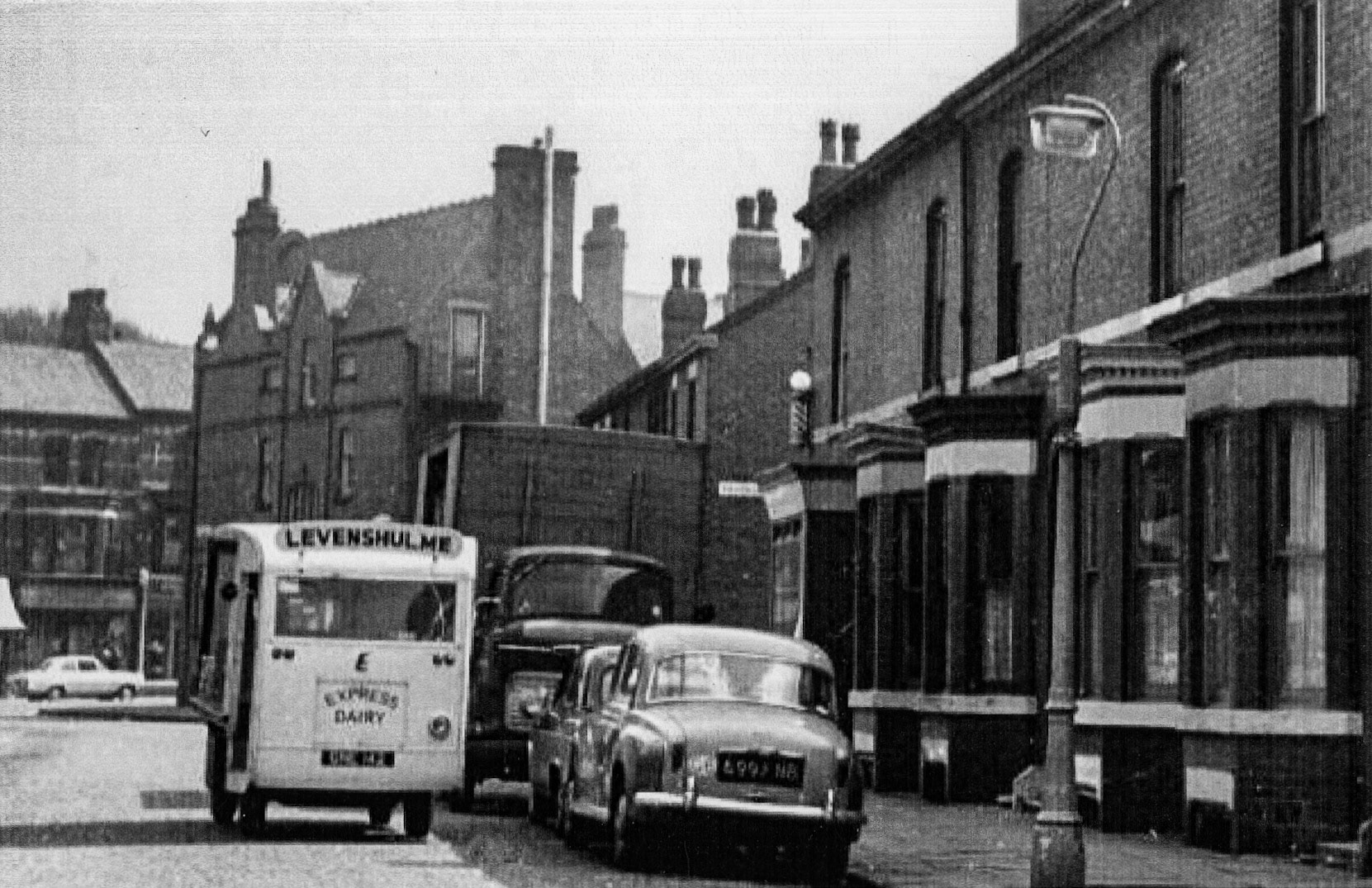 1960's Levenshulme delivery. (Courtesy Dave Fane)
