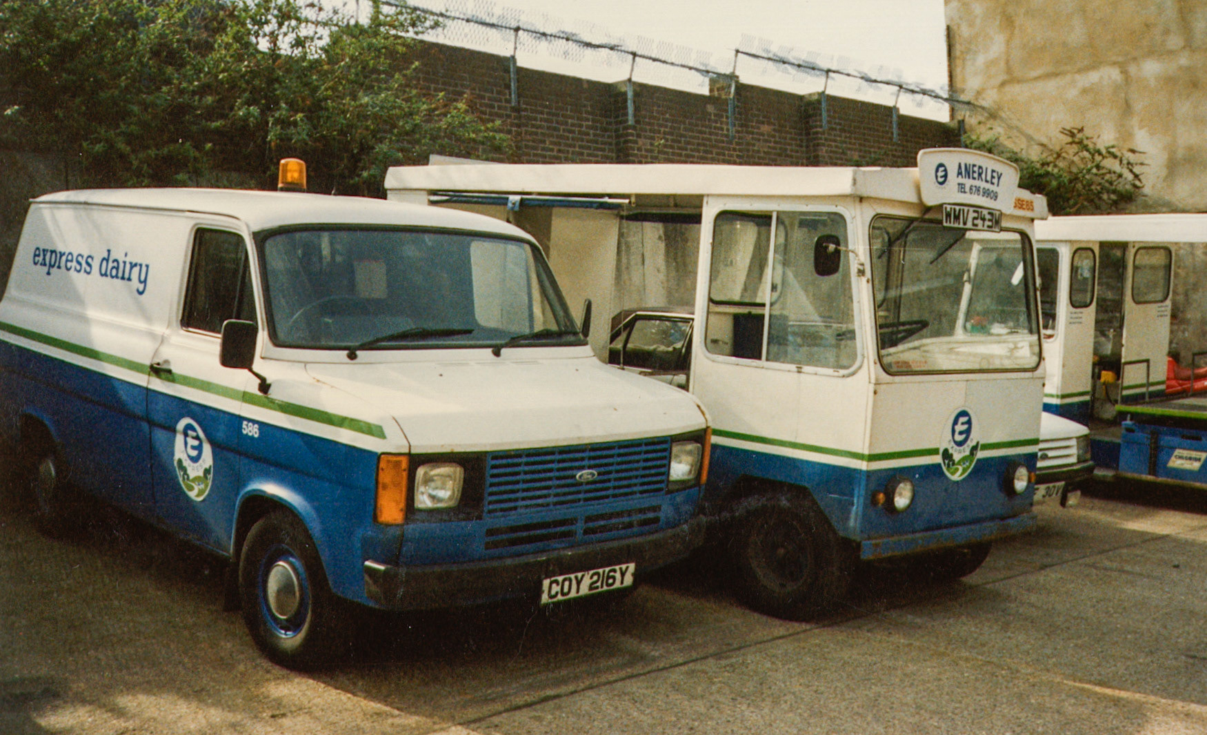 1990's floats at Anerley (Courtesy Dave Fane)