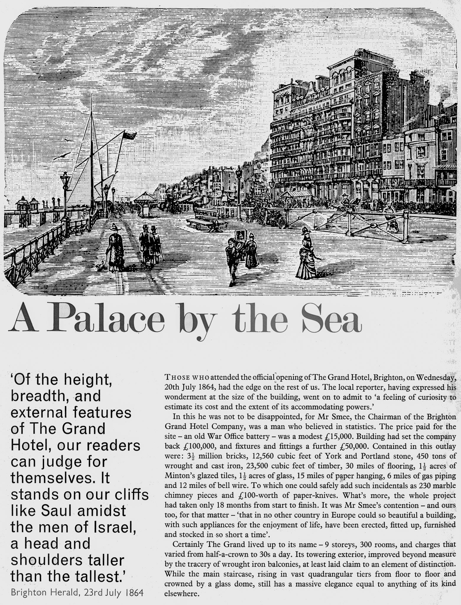 1967 Grand Hotel Brighton. (Express News Spring)