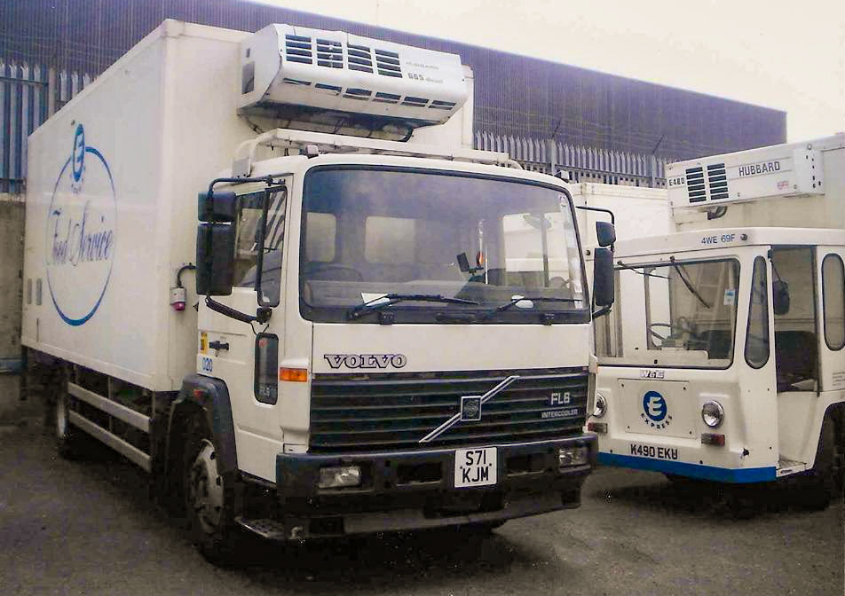 1998 Reg Volvo Express Food Service (Courtesy Michael Aldread)