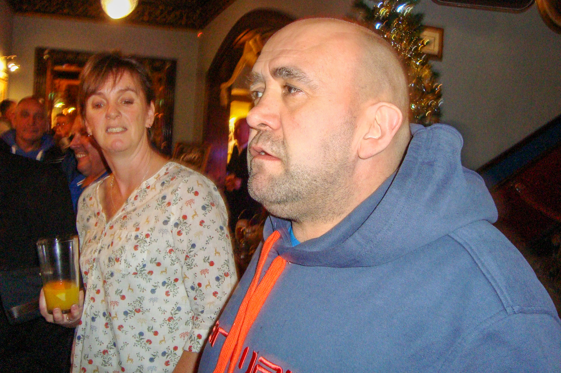 2015 Exeter Staff Reunion. Jackie Ditchburn and Jim Gregory (Courtesy Phillip Budd)