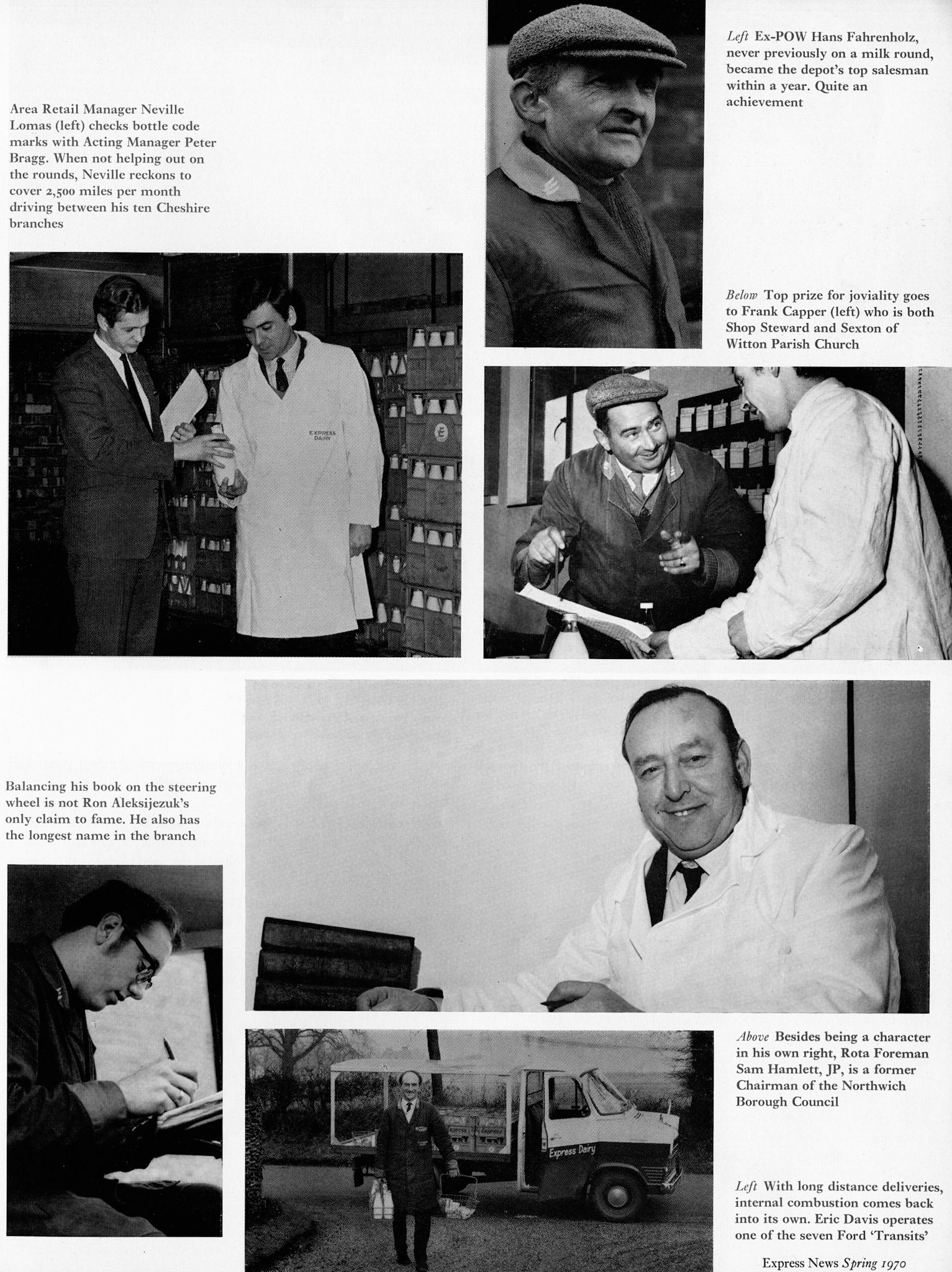 1970 Northwich Retail Depot