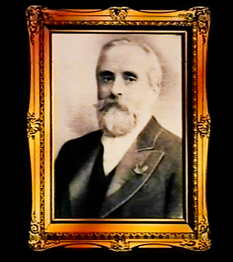 George Barham 1836-1913 (Express 125 Years video still)