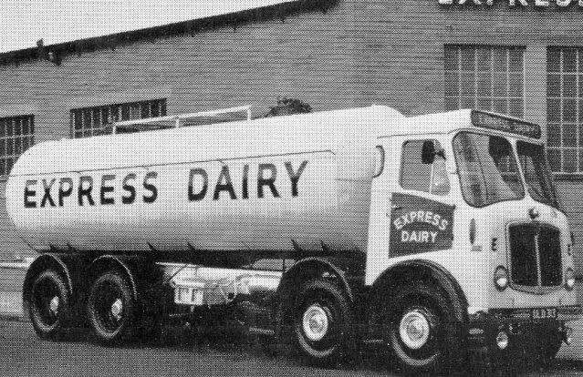 1960's Express Tanker (Courtesy Phillip Budd)