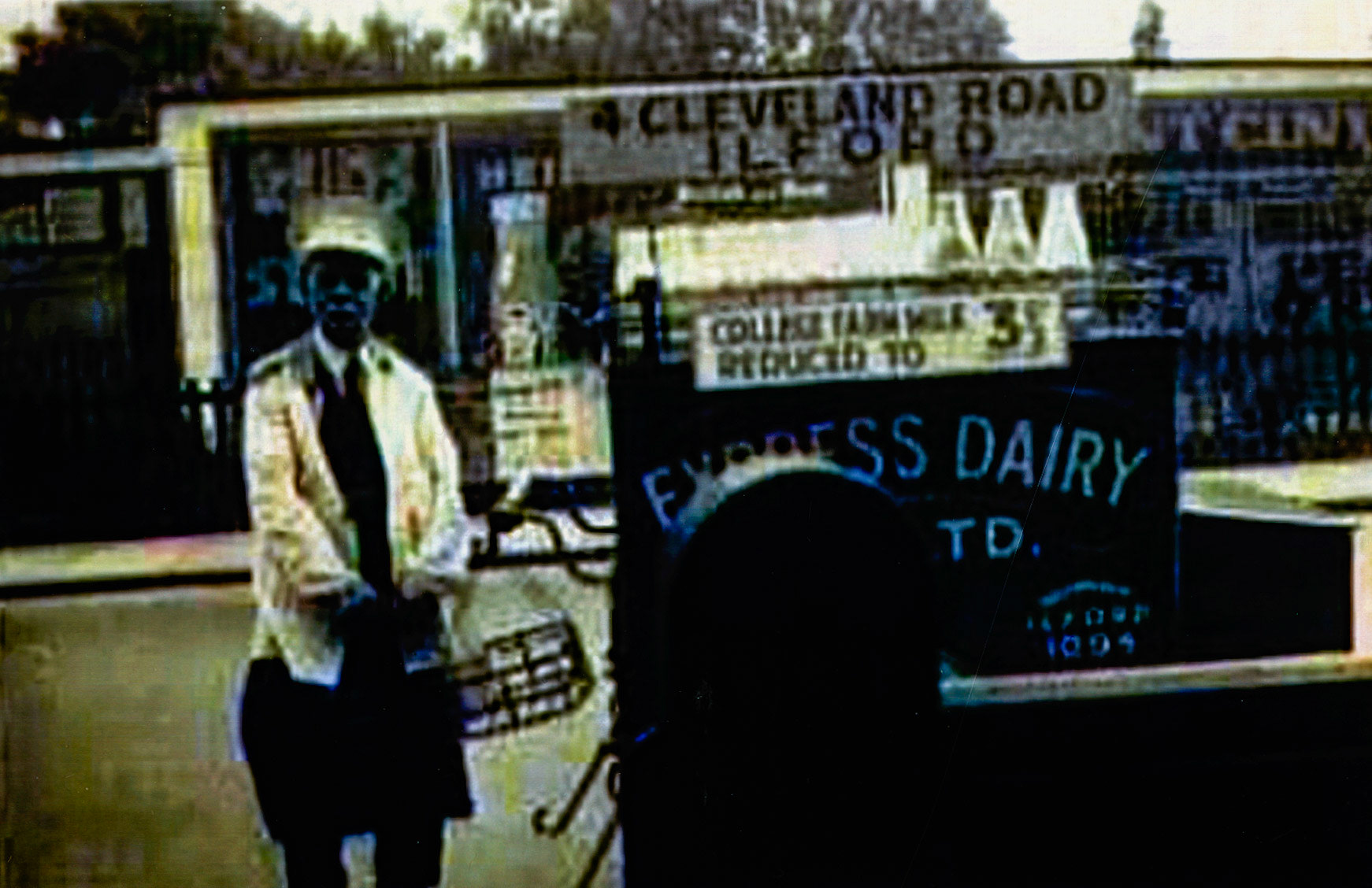 Ilford, Cleveland Road. (Courtesy Dave Fane)