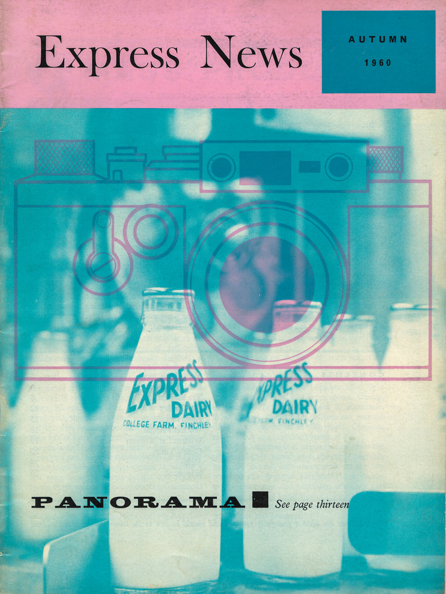 Panorama of South Ruislip site