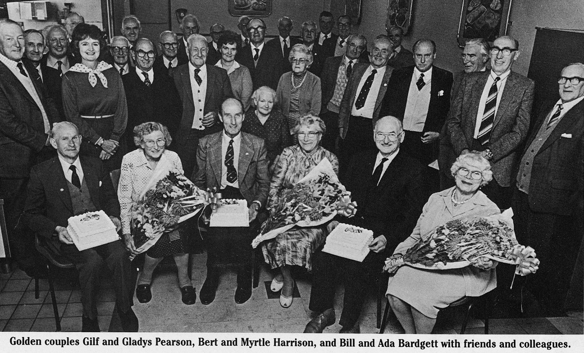 1985 Appleby Golden wedding party