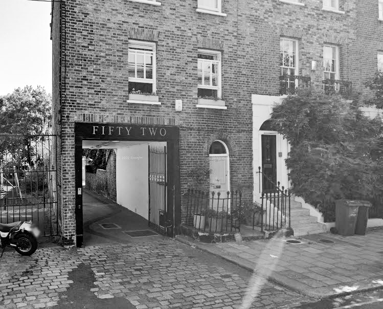 2023 - 52 Walnut Tree Walk, Lambeth (Courtesy Google Maps)