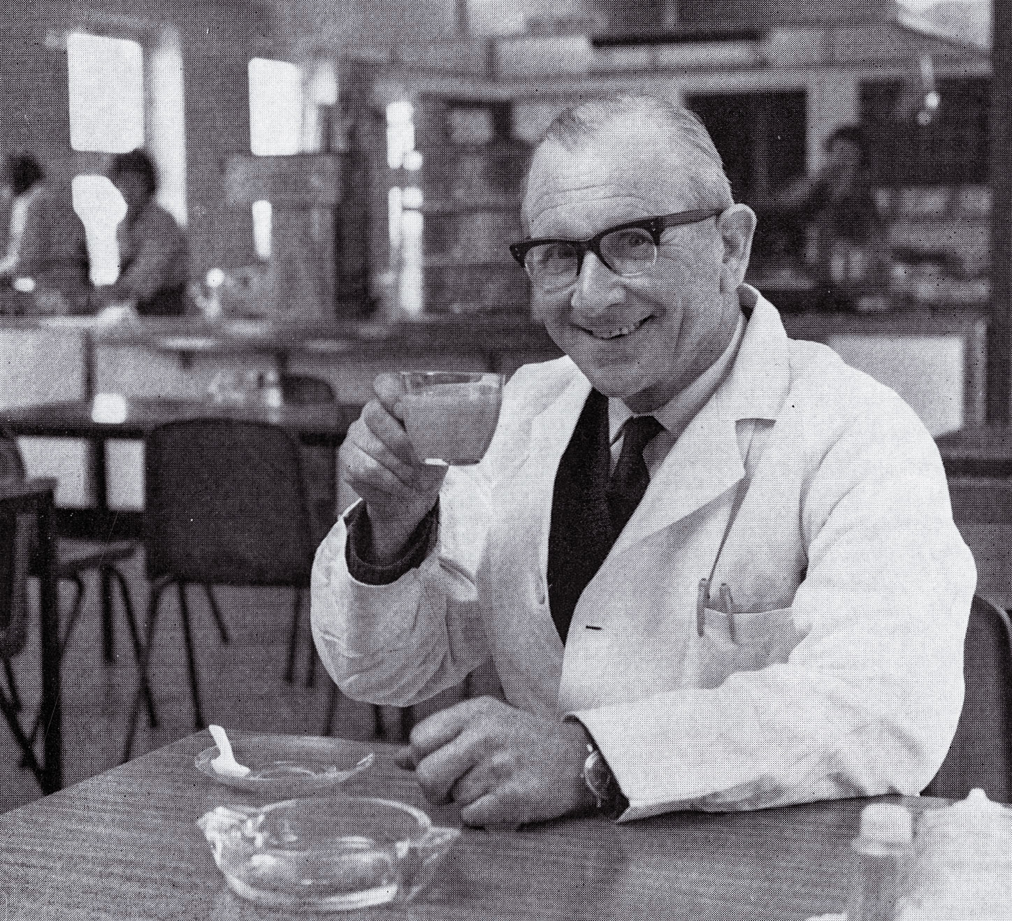 1971 Tarvin, Ernie Lamb (Courtesy Doreen Williams)