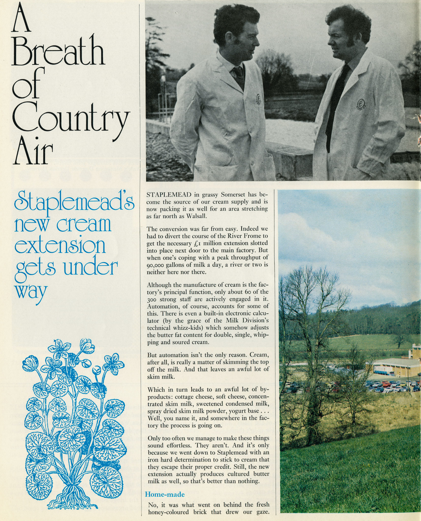 1973 Staplemead - 'A Breath of Country Air'