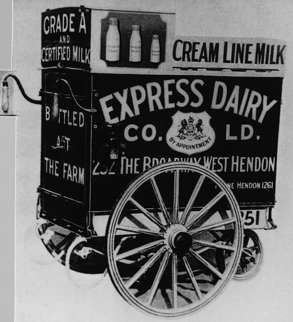 West Hendon, The Broadway (Courtesy Dave Fane)