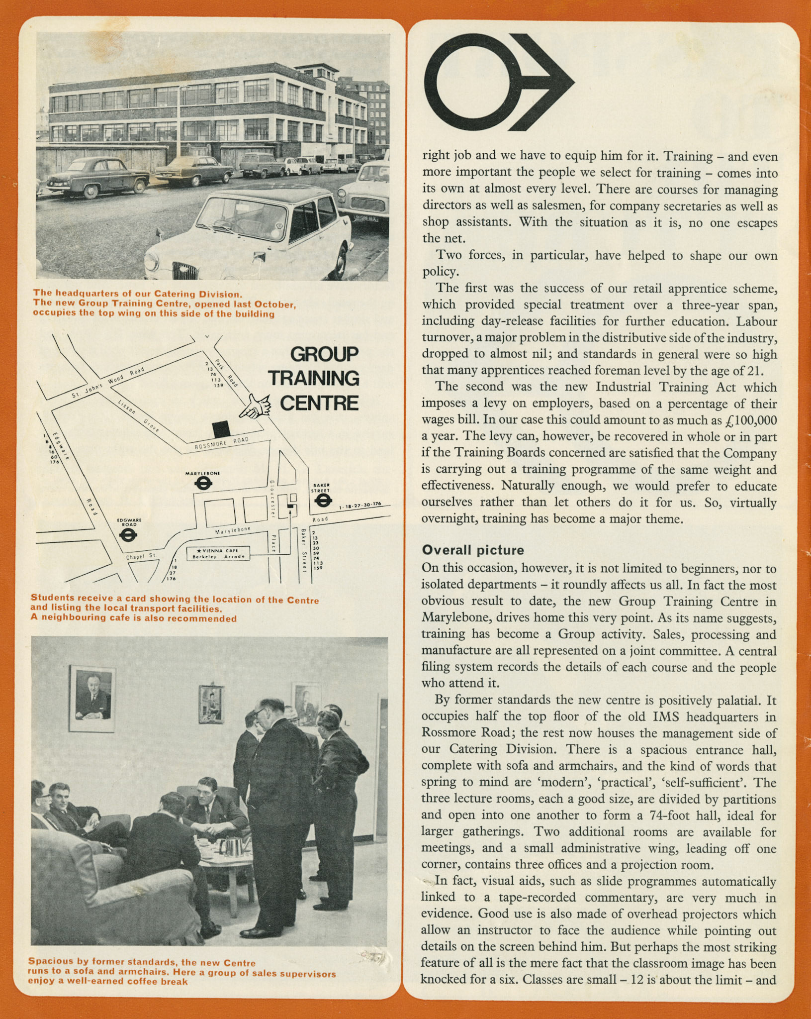 1967 Rossmore Road Group Training Centre