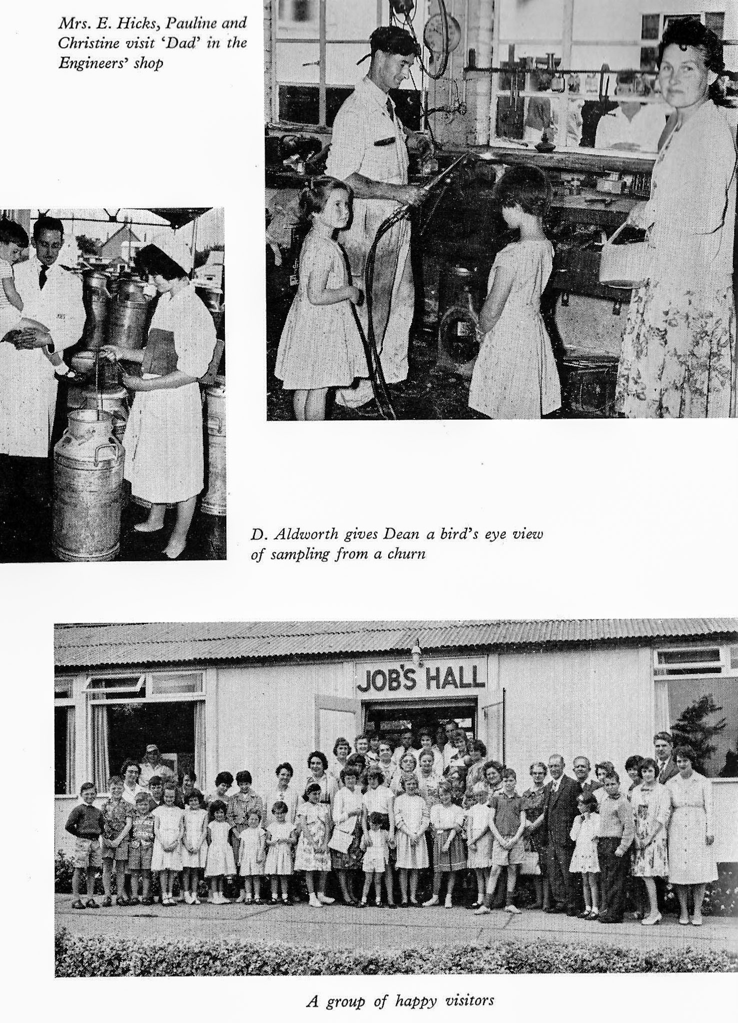 1962 (From Book of Job House Magazine, Autumn)