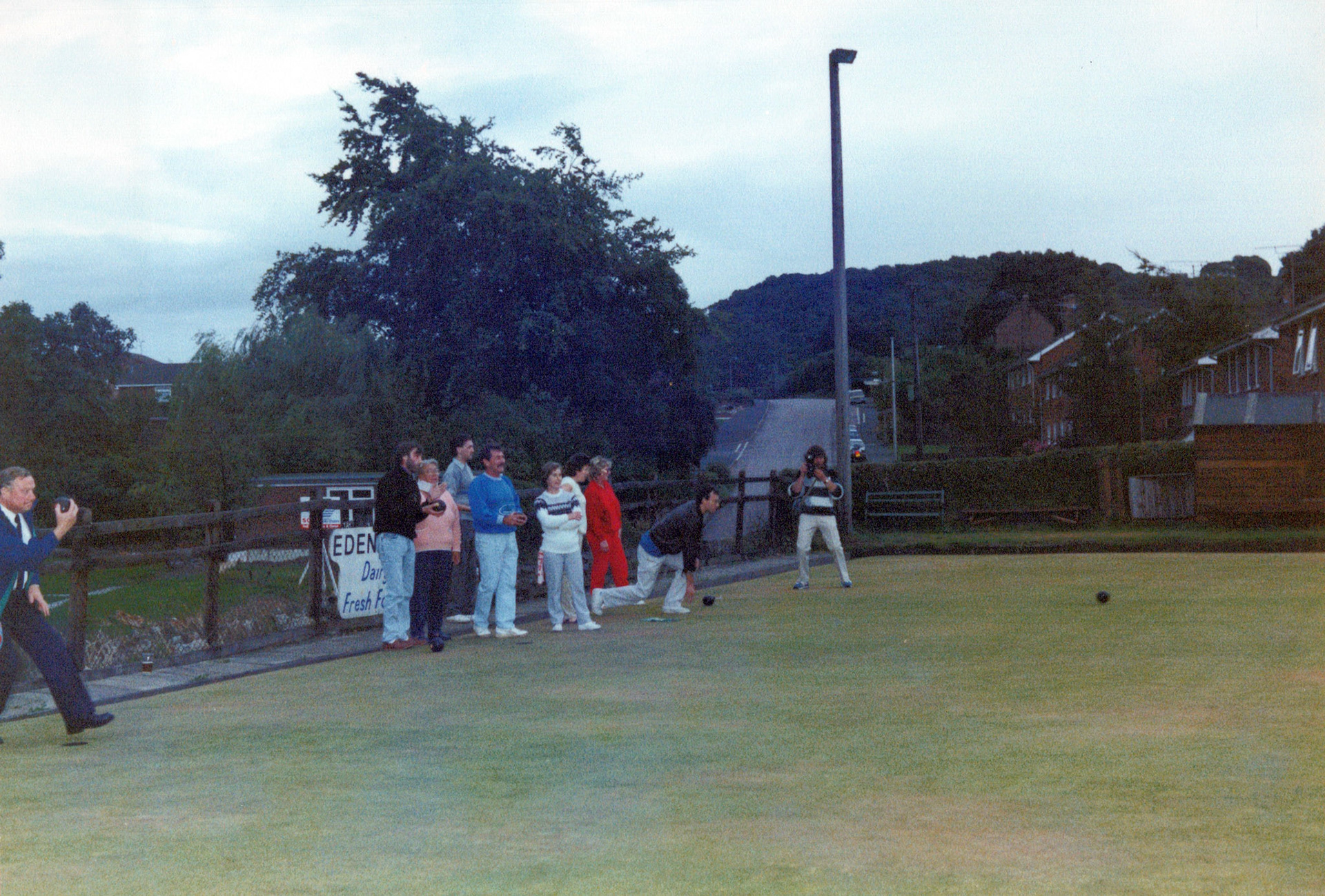 1980 Minsterley Sports Teams. Liz Matthews says "I can see Mary Roberts and Val Bromley". (Courtesy Joe Lyons)