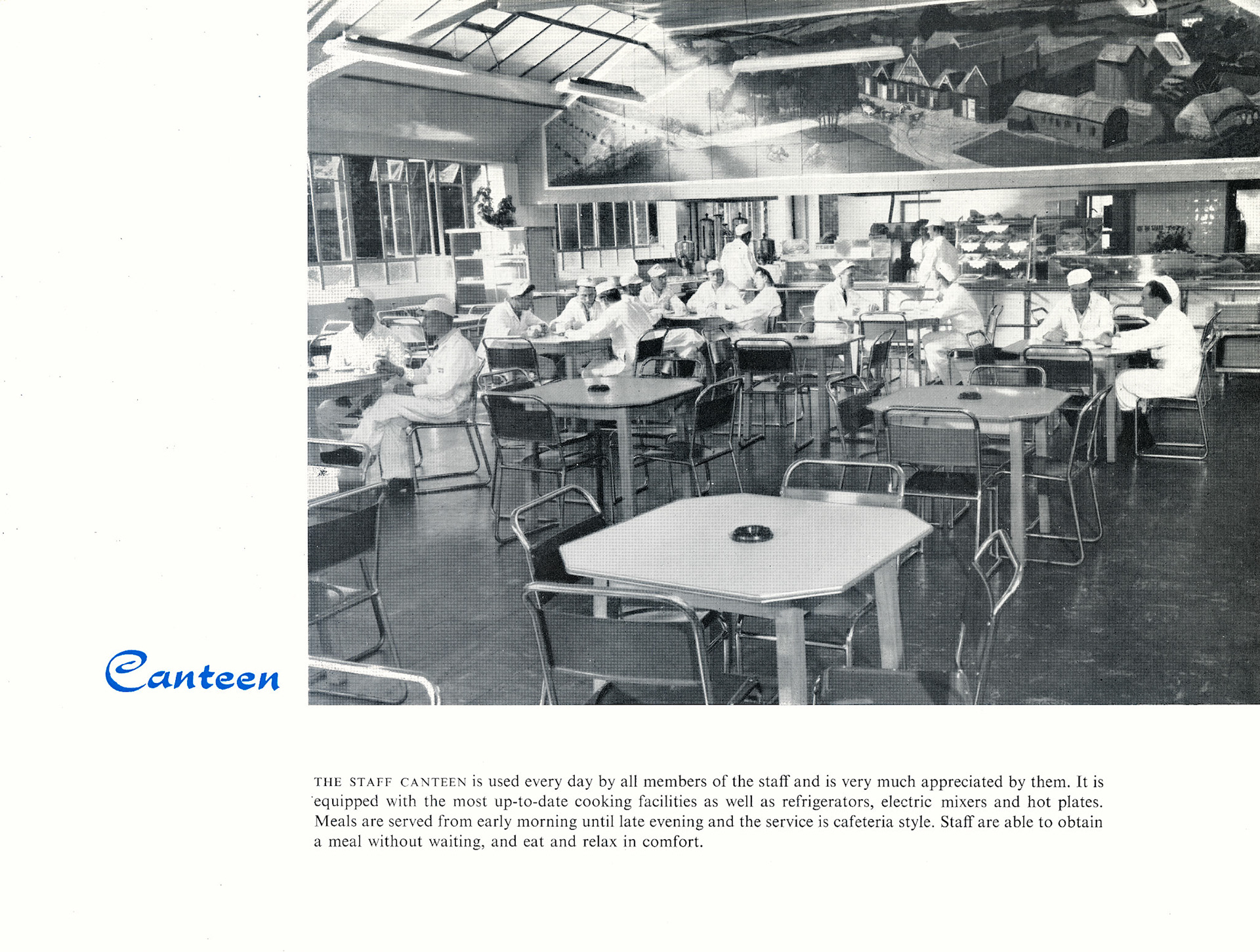 1955 South Morden Official Opening Brochure (Courtesy Paul Luke)