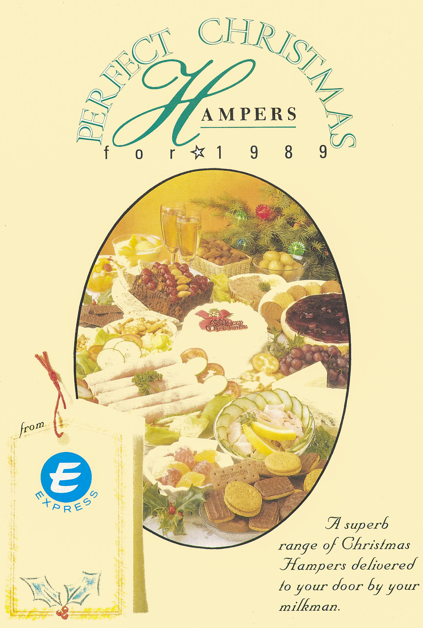 1989 Christmas Hampers leaflet (Courtesy Paul Luke)