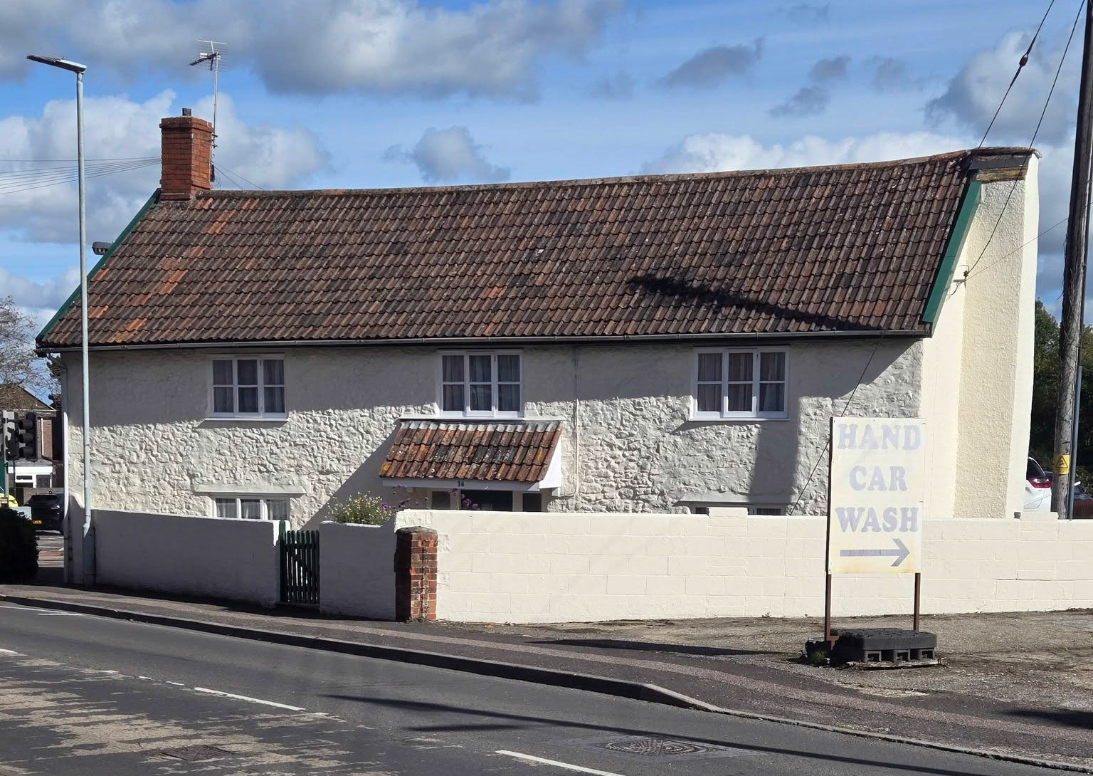 2026 Chard Depot, now a car wash. John Woodley comments "Express Chard bottle milk depot-the house was the office. The dock for unloading is still visible, and the milk float garage." Rod Cousins adds "This was originally Cricket Malherbie Dairies; we delivered milk from Yeovil." Gordon Clark "I remember delivering the milk to Chard depot from Exeter every day until I was made redundant in 1988." Derek Hollis "I remember this well, located in Silver Street. David Sibbick was the Depot Manager. It was one of the many Hunt's Dairies depots taken over by Express in 1975. John Cunningham was the Depot Manager when I arrived on the scene, but chose to call it a day." David Whitehead "I started work at Cricket Malherbie dairy in 1967, straight from school. The manager was Mr R Neal, he lived in the house which was the office. The office and cheese store had been transferred across the yard next to a house. Cricket Malherbie had depots in Ilminster, Crewkerne and Bridport-all under the control of Chard. The milk was delivered from the bottling plant at Yeovil which was also Head Office. When I left in 1978, J Cunningham was the manager." (Courtesy John Woodley)
