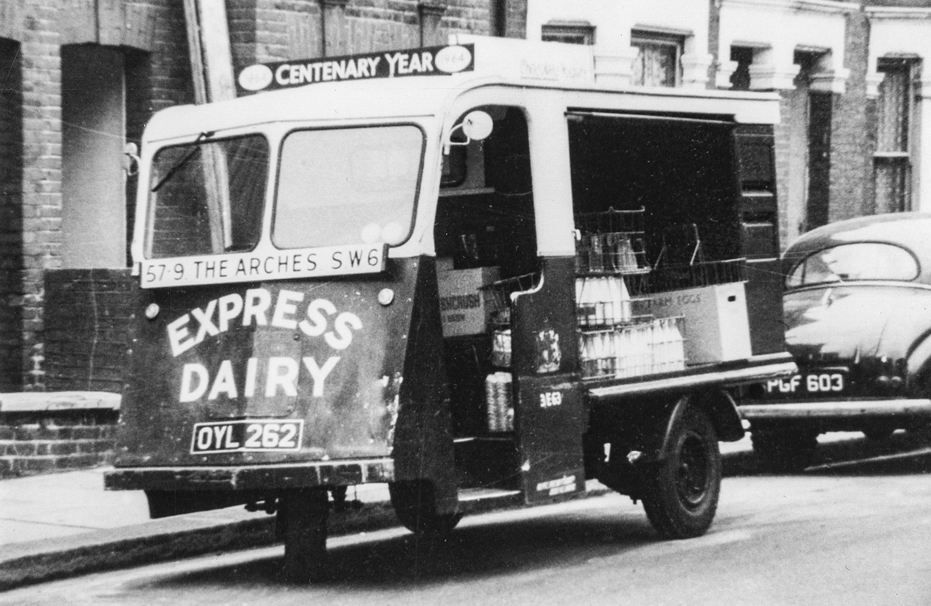 1960s Hurlingham Depot (Courtesy Paul Luke)