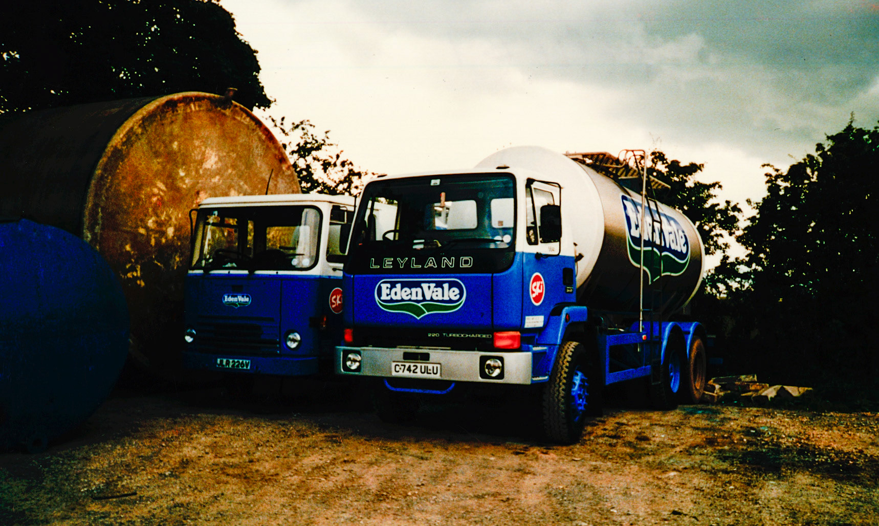 1990's Appleby Tankers (Courtesy Dave Fane)