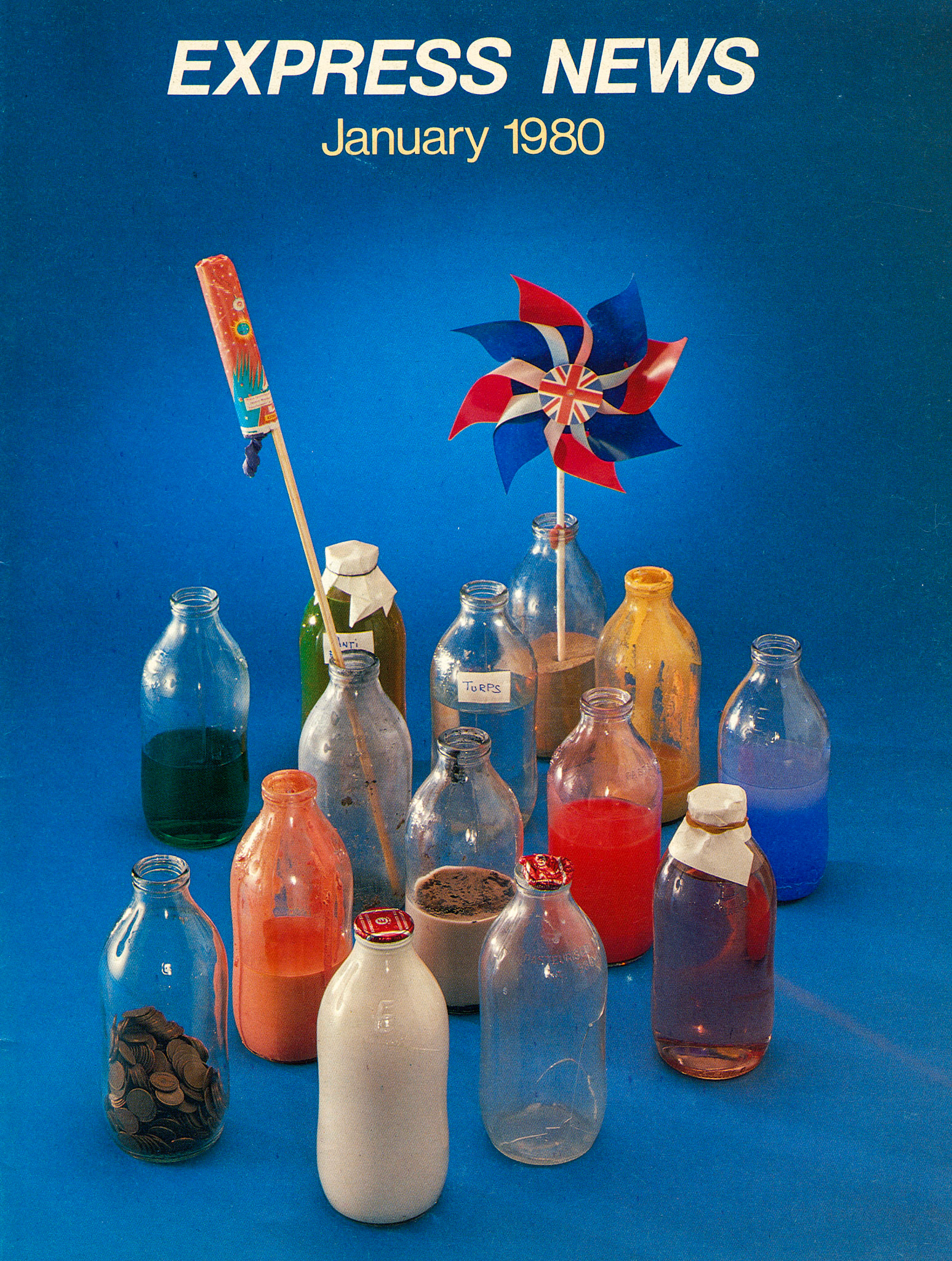 1980 Only one bottle is being used correctly - the rest are being misused and account for the phenomenal loss of bottles each year