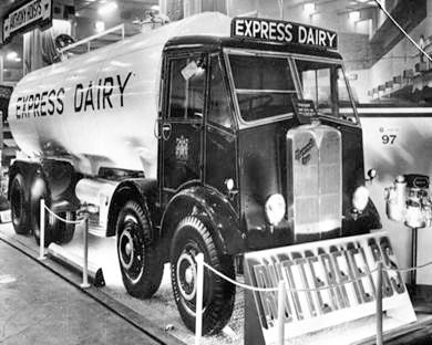 1950's Butterfields tanker (Courtesy Richard Gaylard)