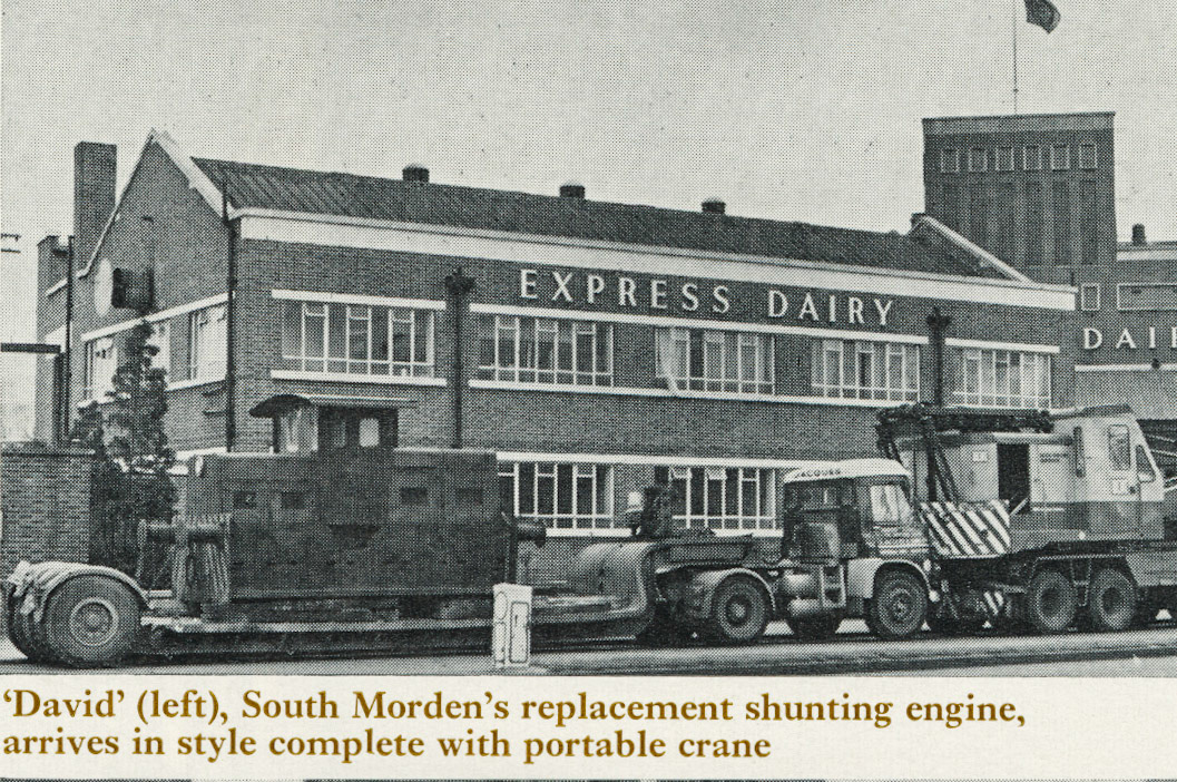 1972 New South Morden Shunting Engine p5