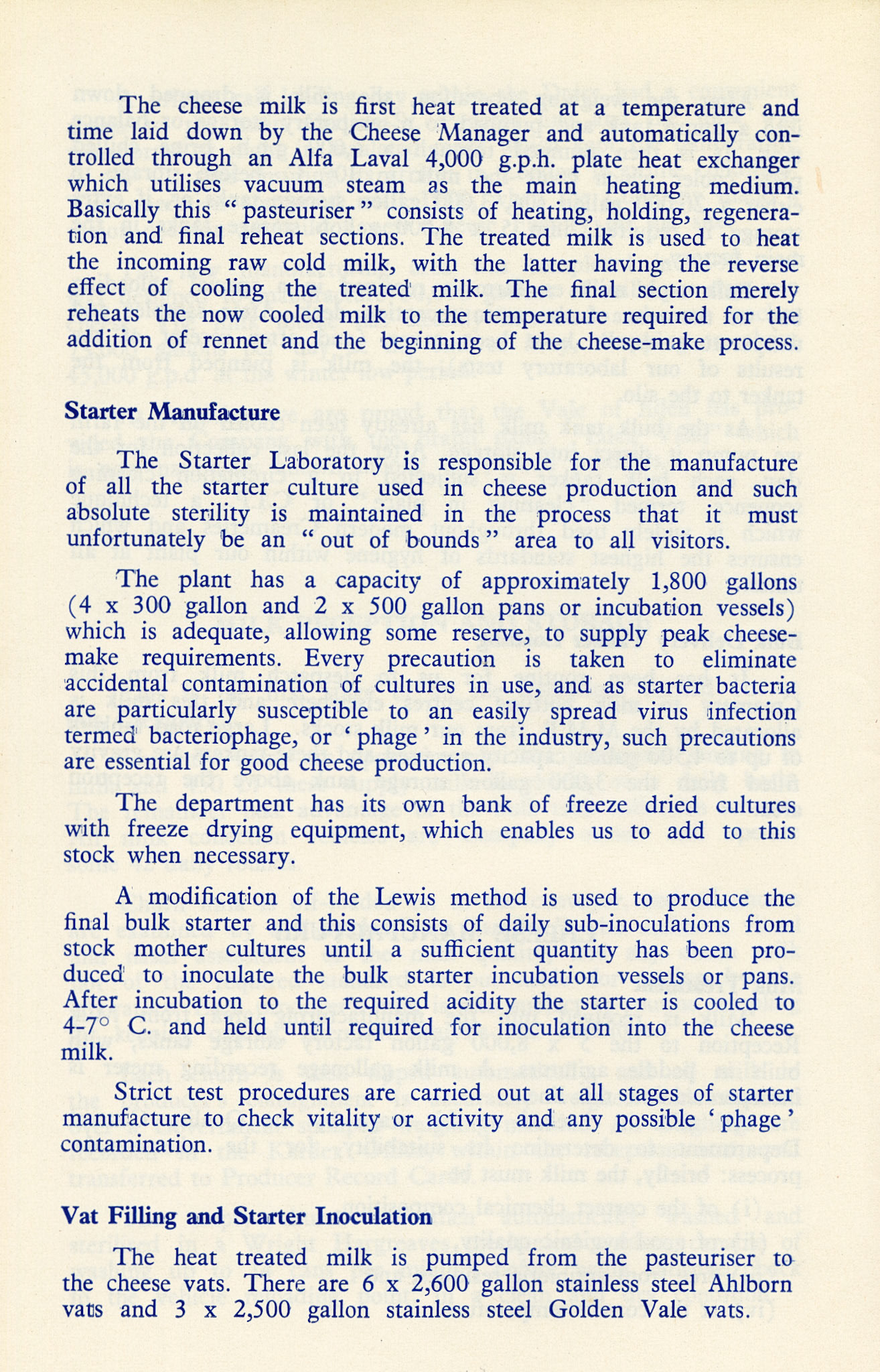 1971 - Appleby Creamery 40th Anniversary Brochure