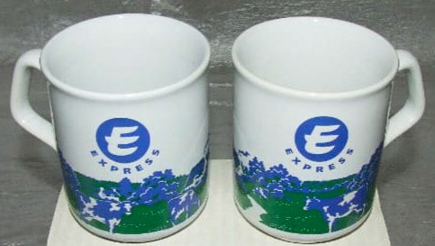 1980's? Express Mugs (Courtesy Paul Smith_