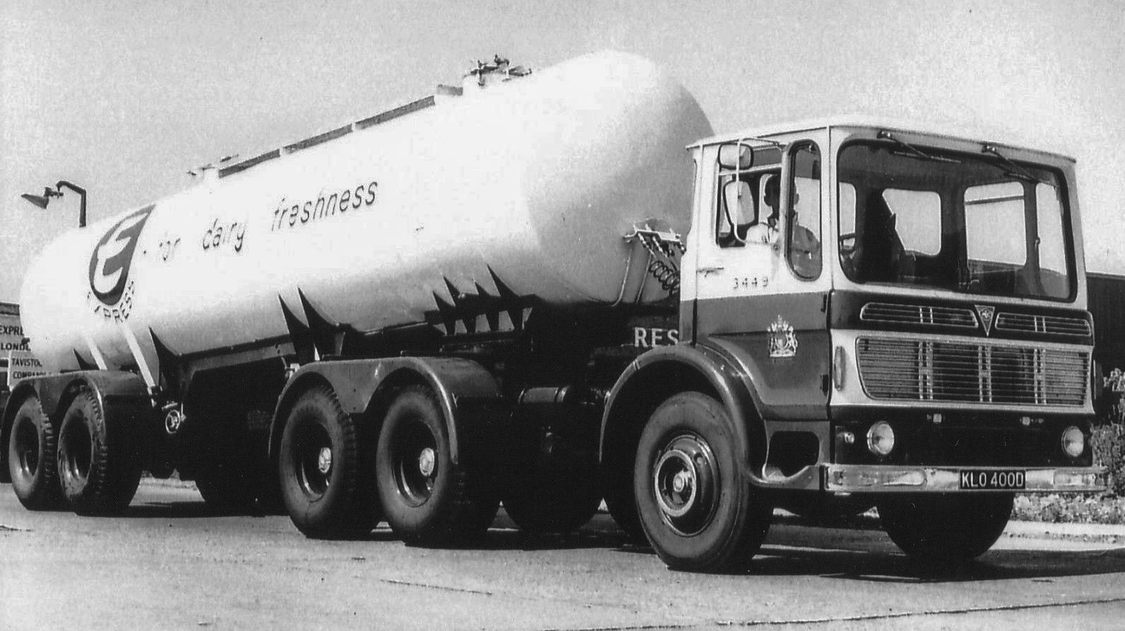 1970's AEC Tanker KLO 400D